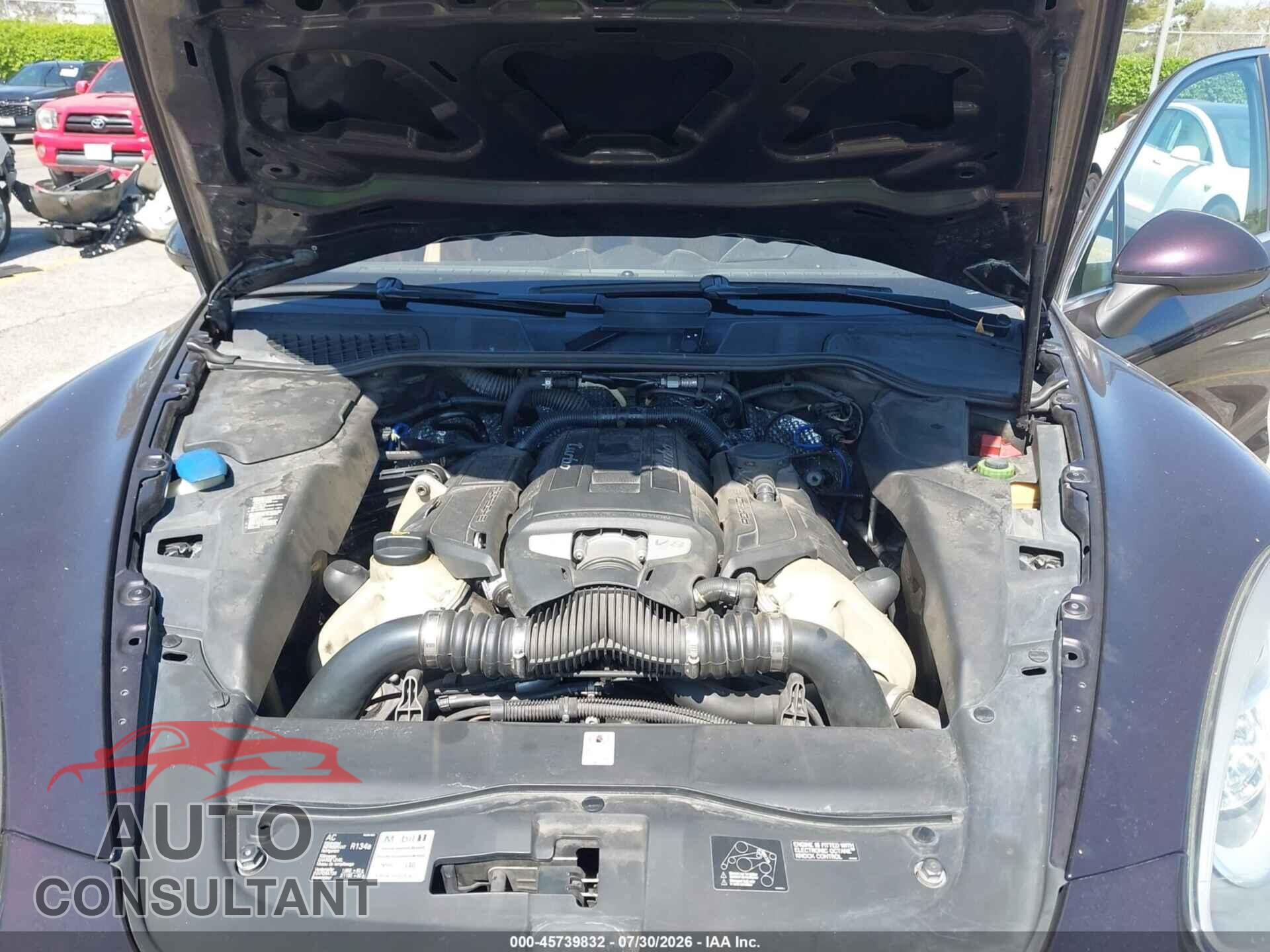 PORSCHE CAYENNE 2012 - WP1AC2A21CLA83401