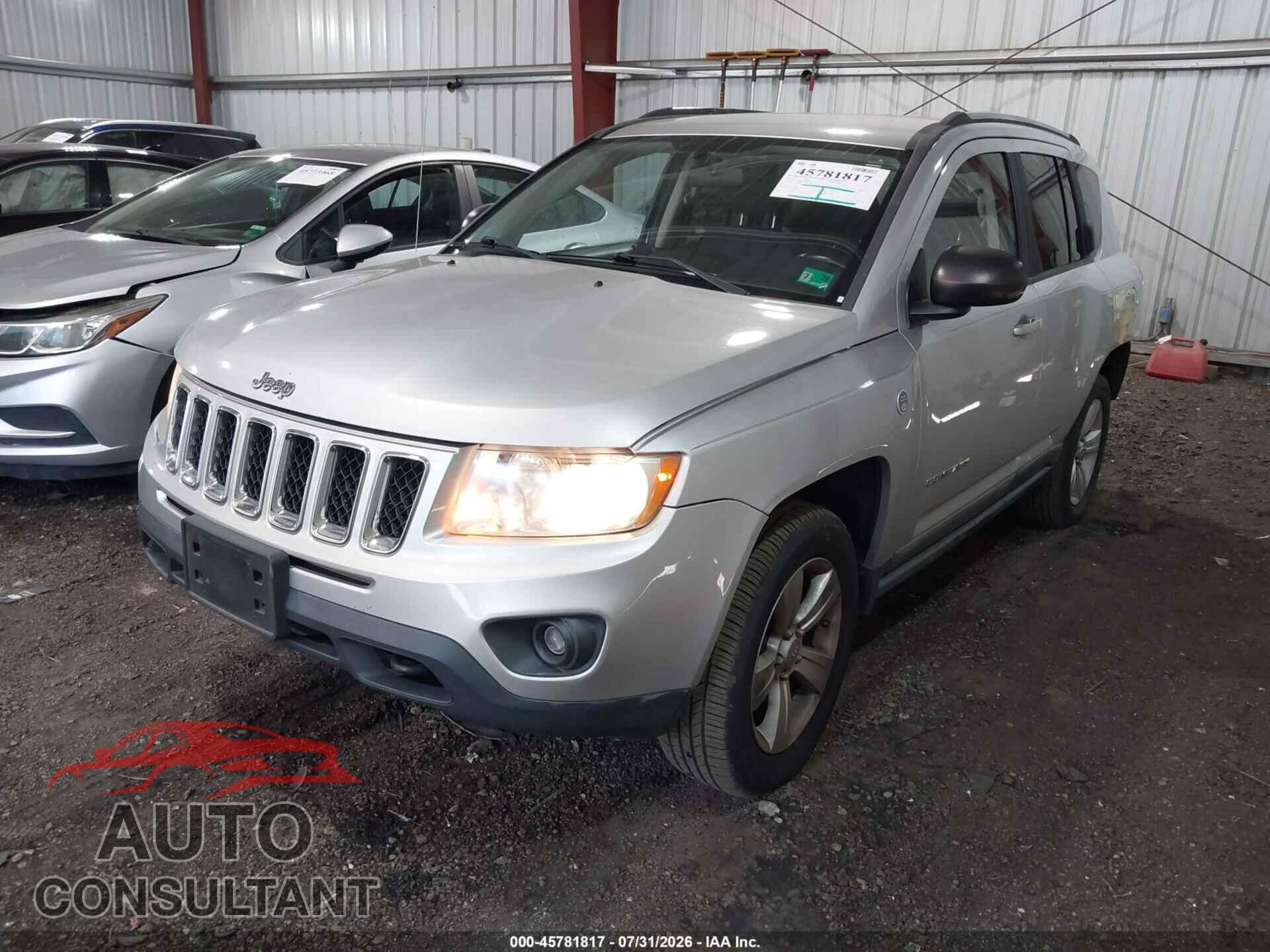 JEEP COMPASS 2011 - 1J4NF1FB8BD188842