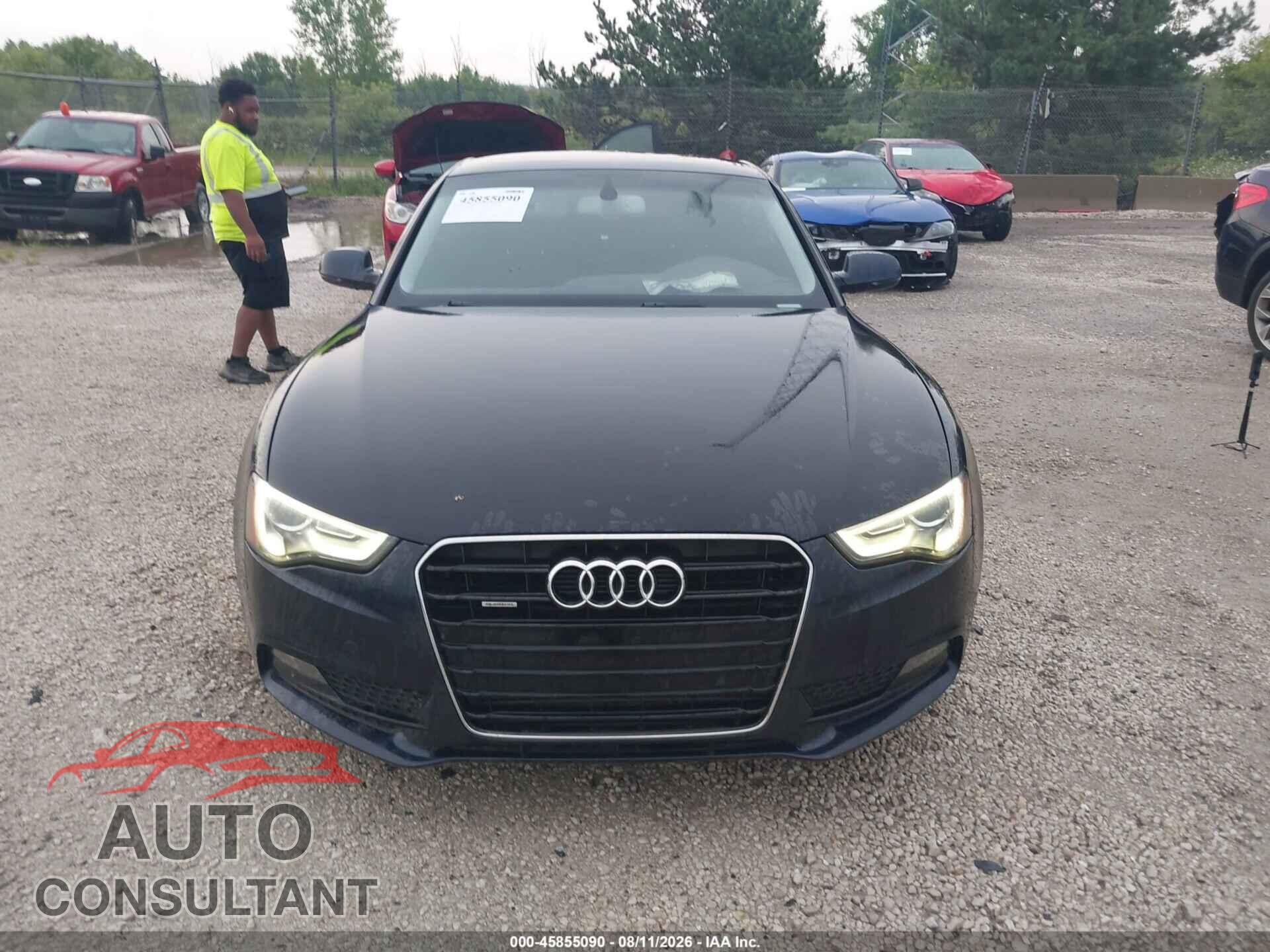 AUDI A5 2014 - WAULFAFR2EA034799