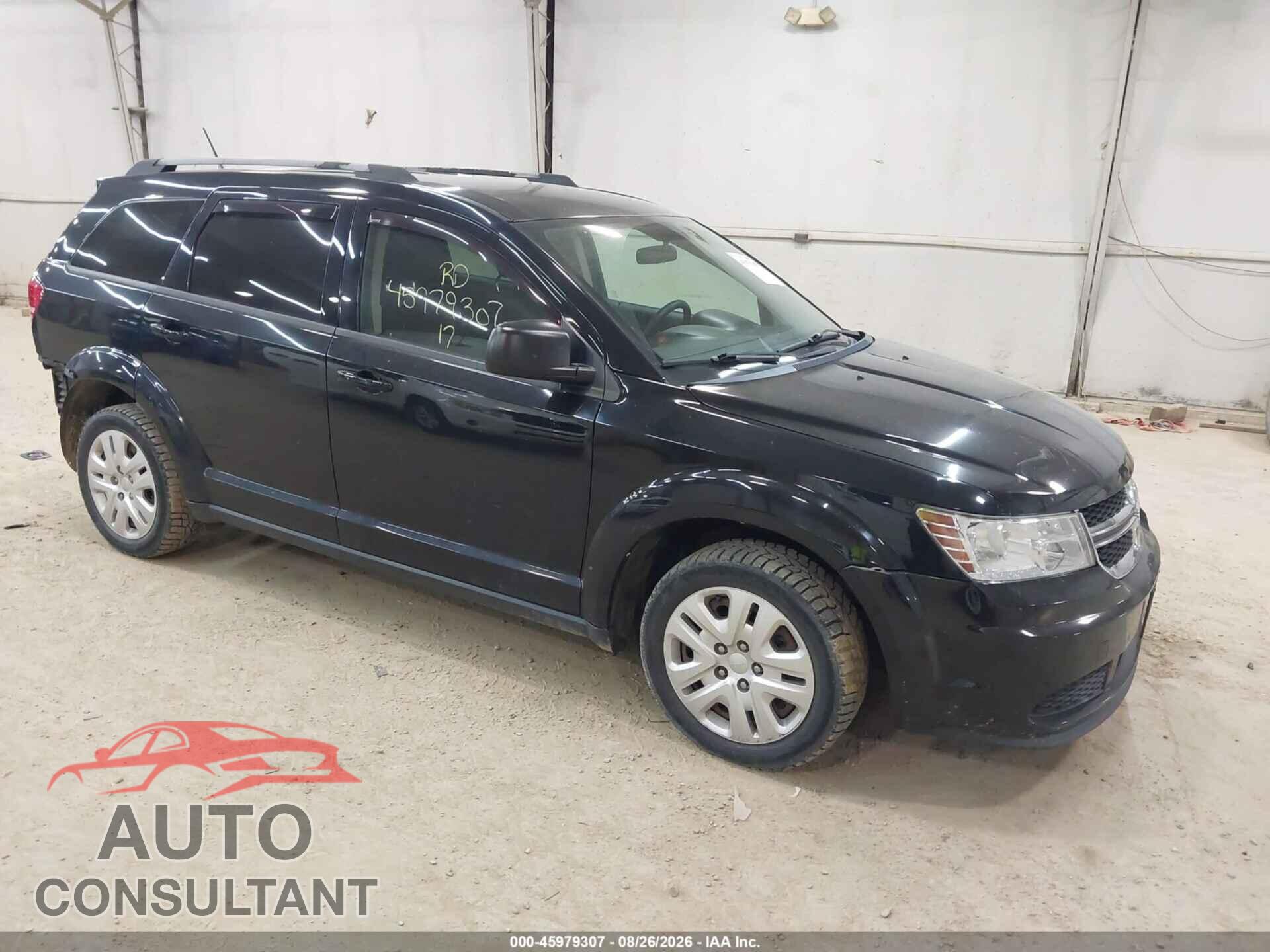 DODGE JOURNEY 2017 - 3C4PDCAB3HT622014