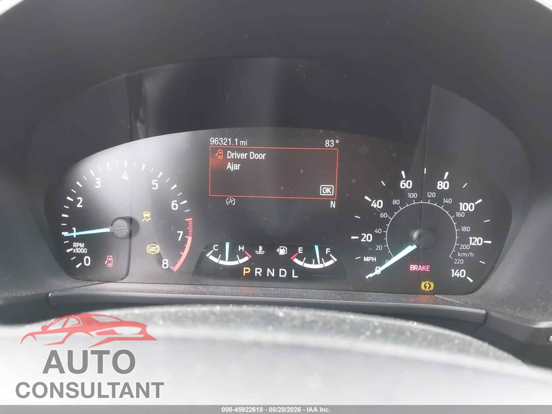 FORD ESCAPE 2020 - 1FMCU9G66LUA44416