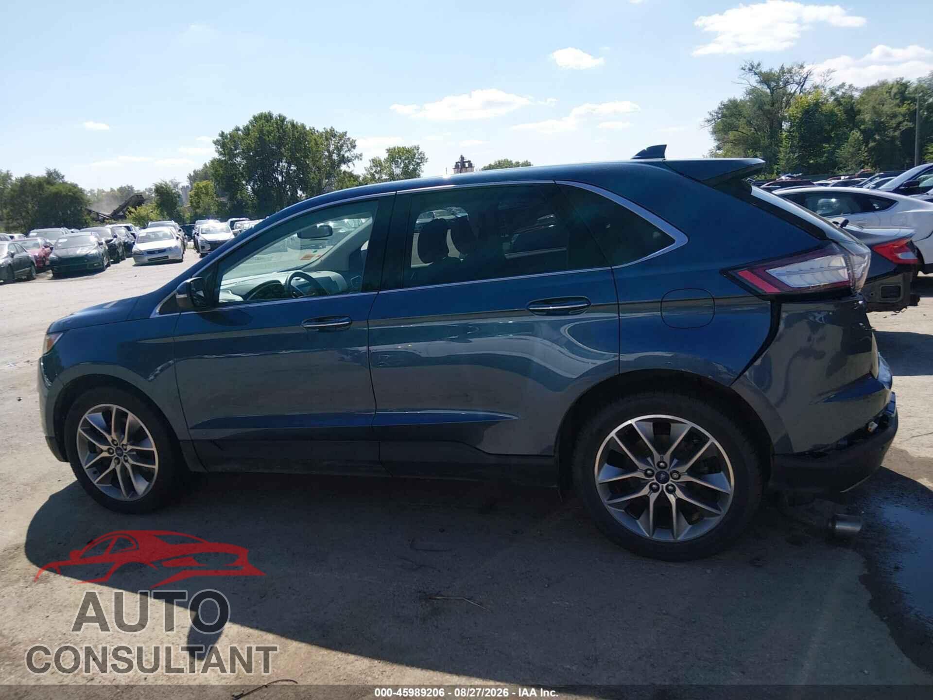 FORD EDGE 2018 - 2FMPK4K85JBB51950