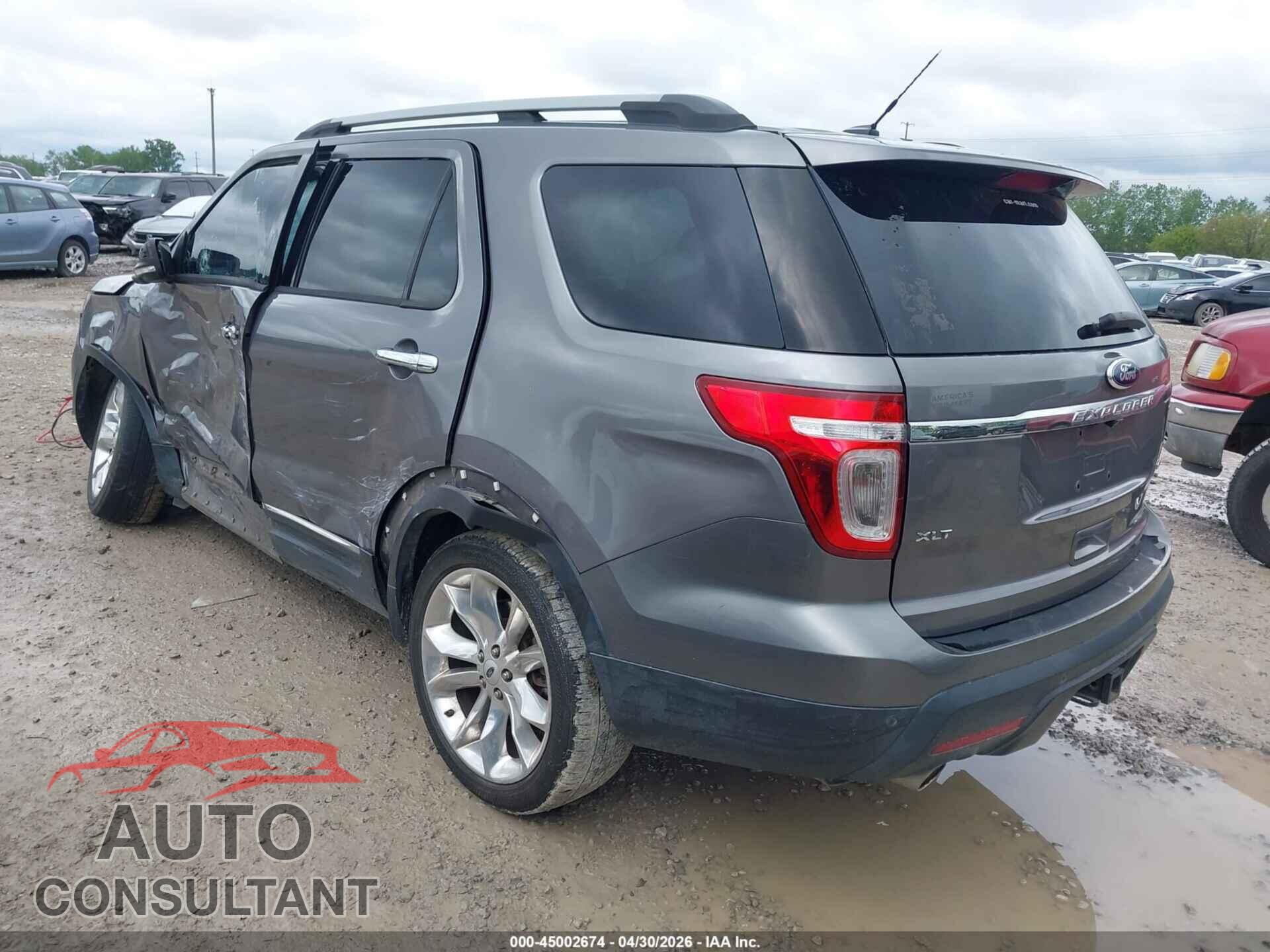 FORD EXPLORER 2014 - 1FM5K7D86EGB48351
