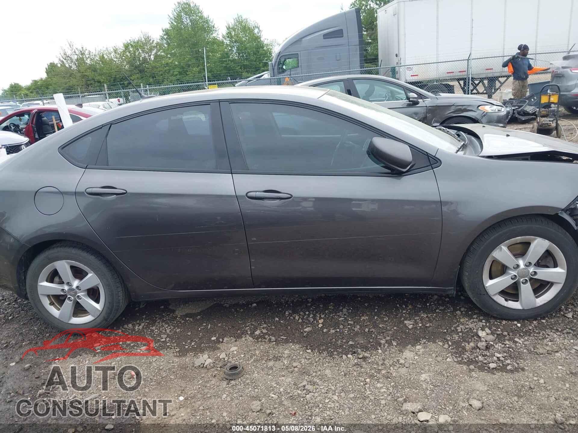 DODGE DART 2016 - 1C3CDFBB6GD605795