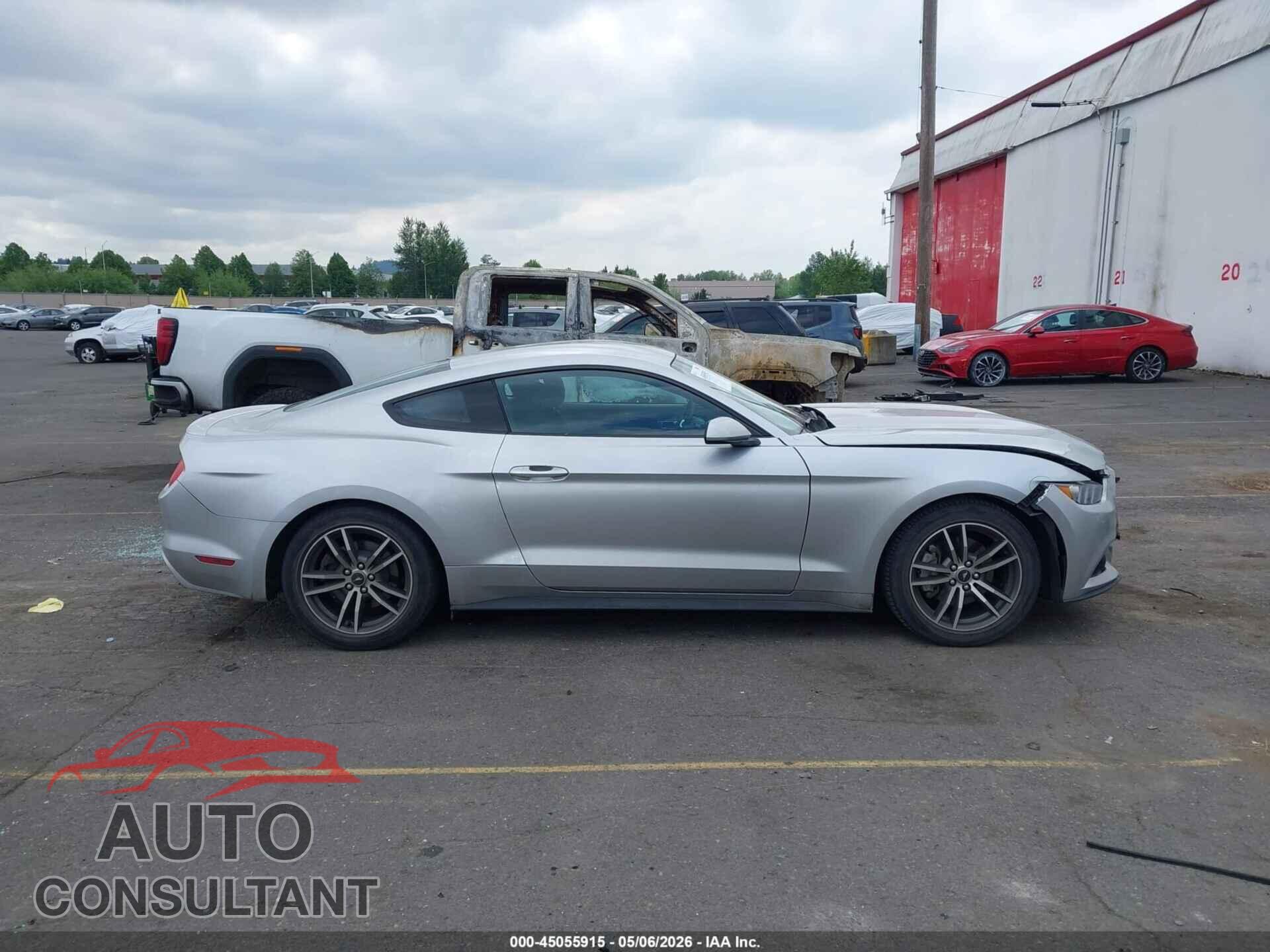 FORD MUSTANG 2017 - 1FA6P8TH7H5221489