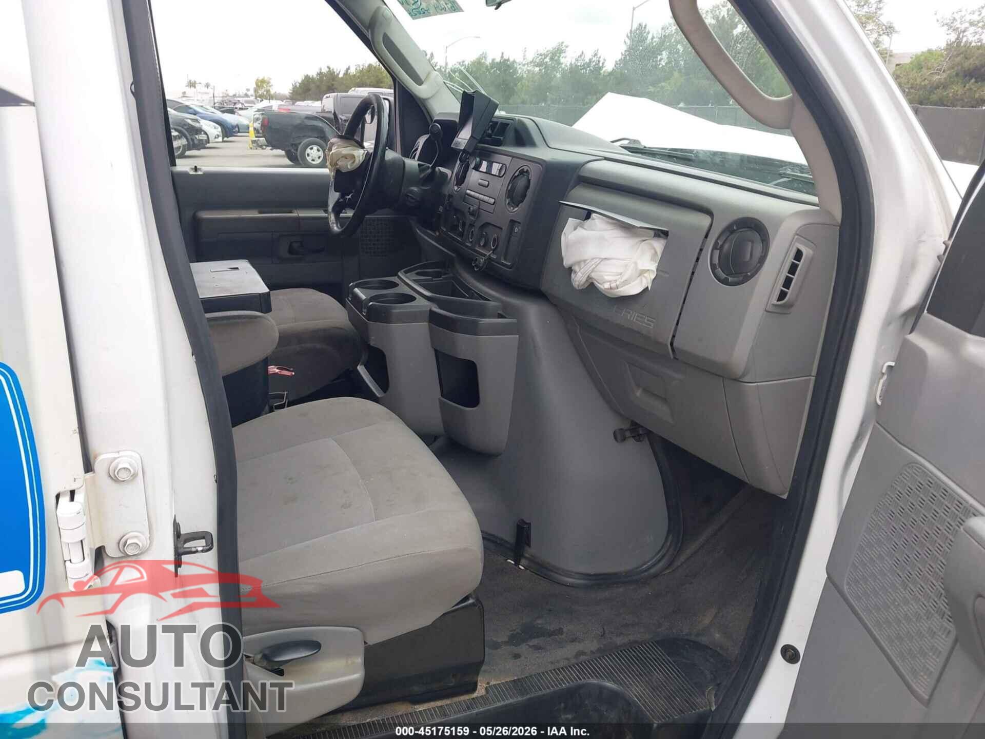 FORD E-150 2012 - 1FTNE1EW4CDB06412