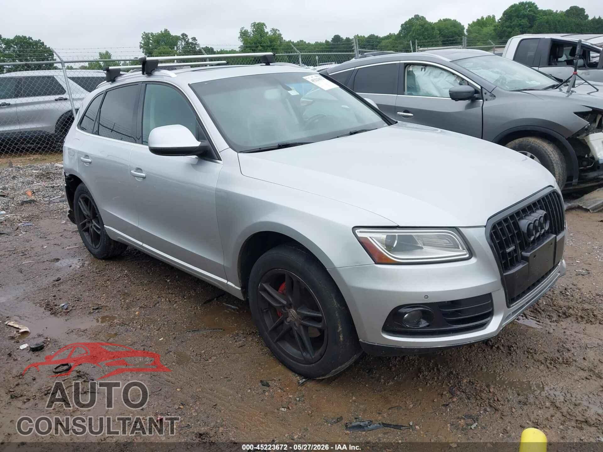 AUDI Q5 2014 - WA1LFAFP2EA081567