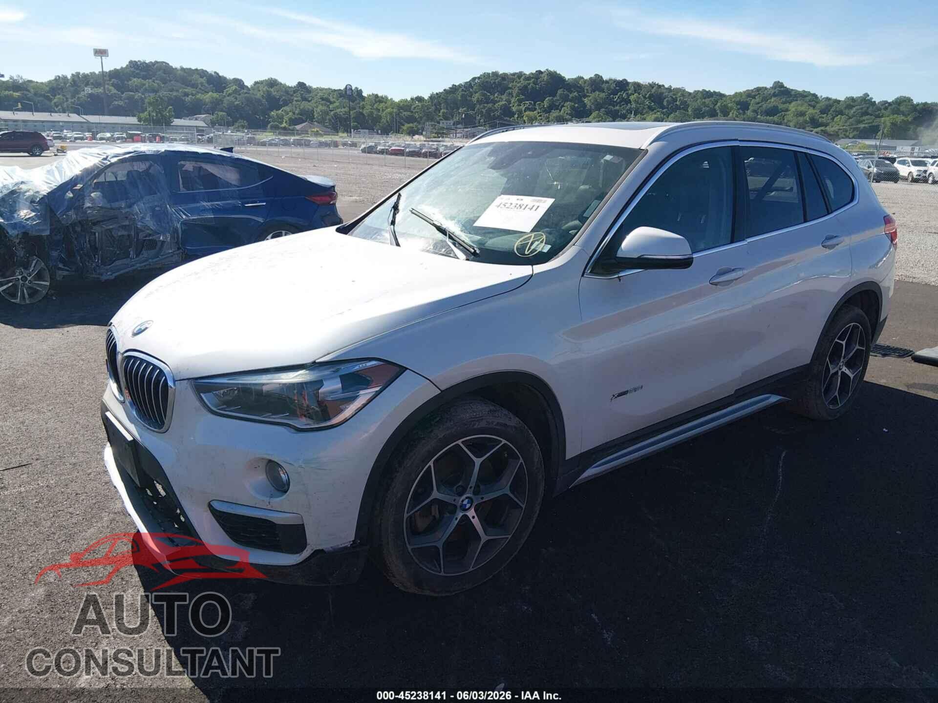BMW X1 2018 - WBXHT3C38J5F90086