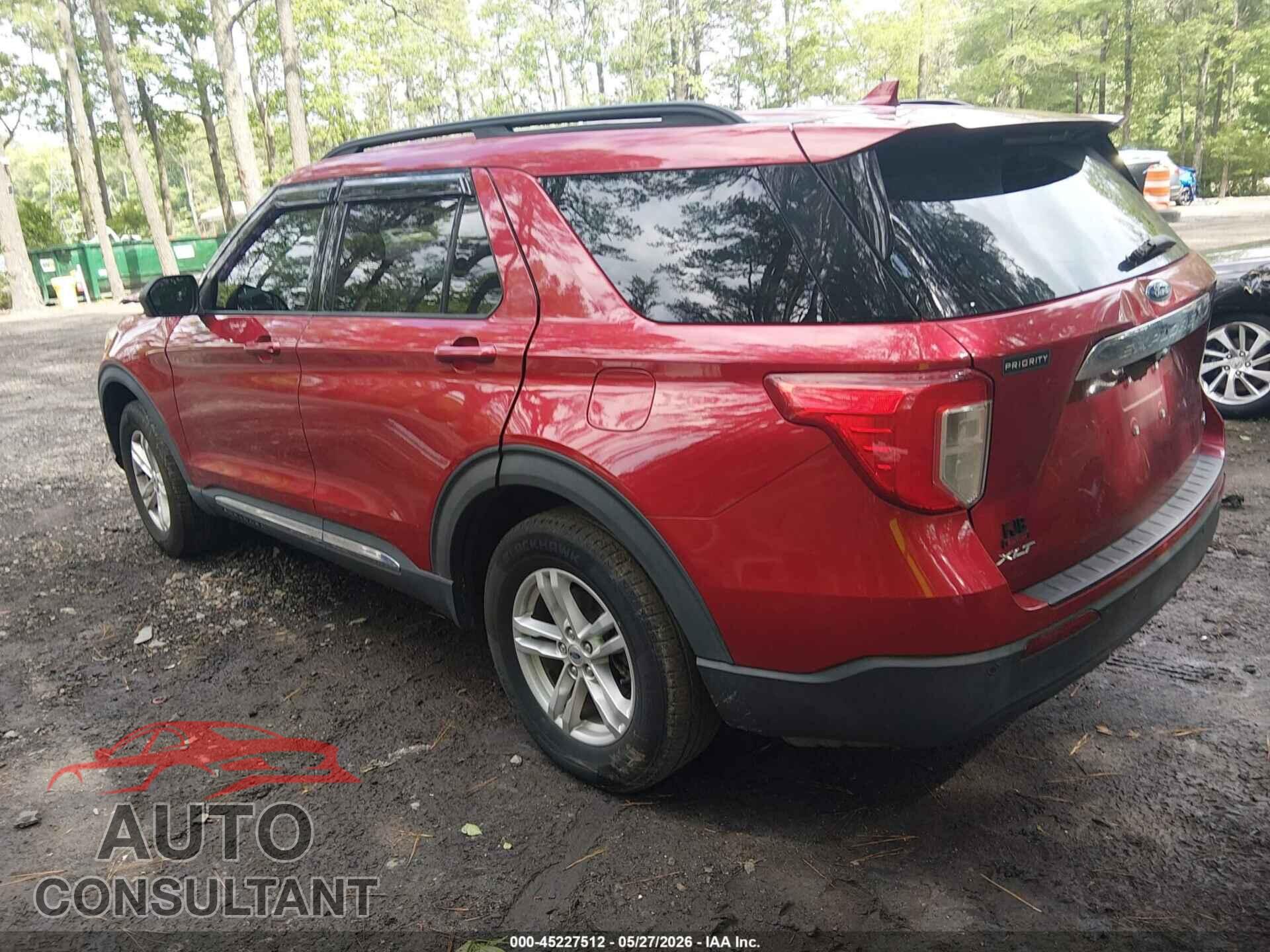 FORD EXPLORER 2020 - 1FMSK8DH7LGB00346