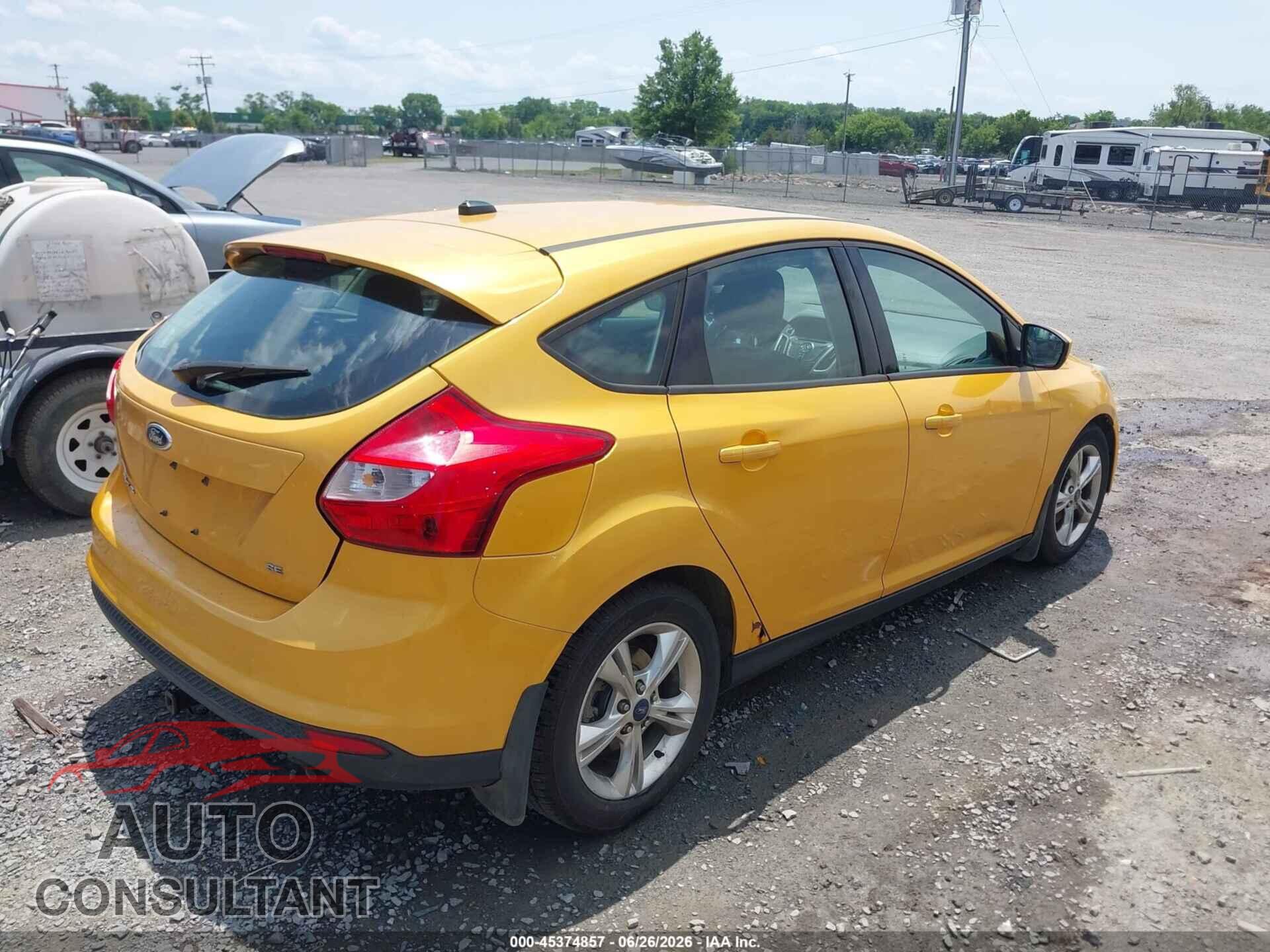 FORD FOCUS 2012 - 1FAHP3K26CL248132