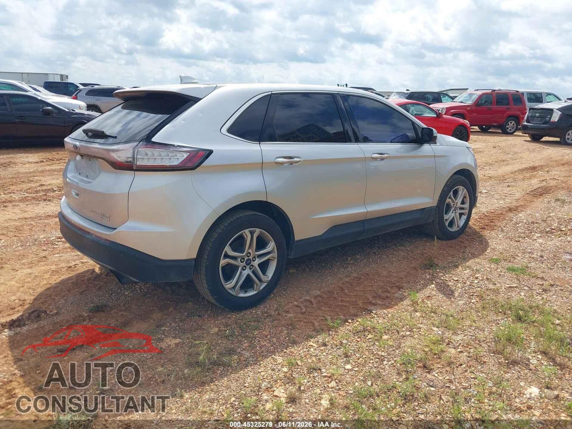 FORD EDGE 2017 - 2FMPK3K9XHBB29231