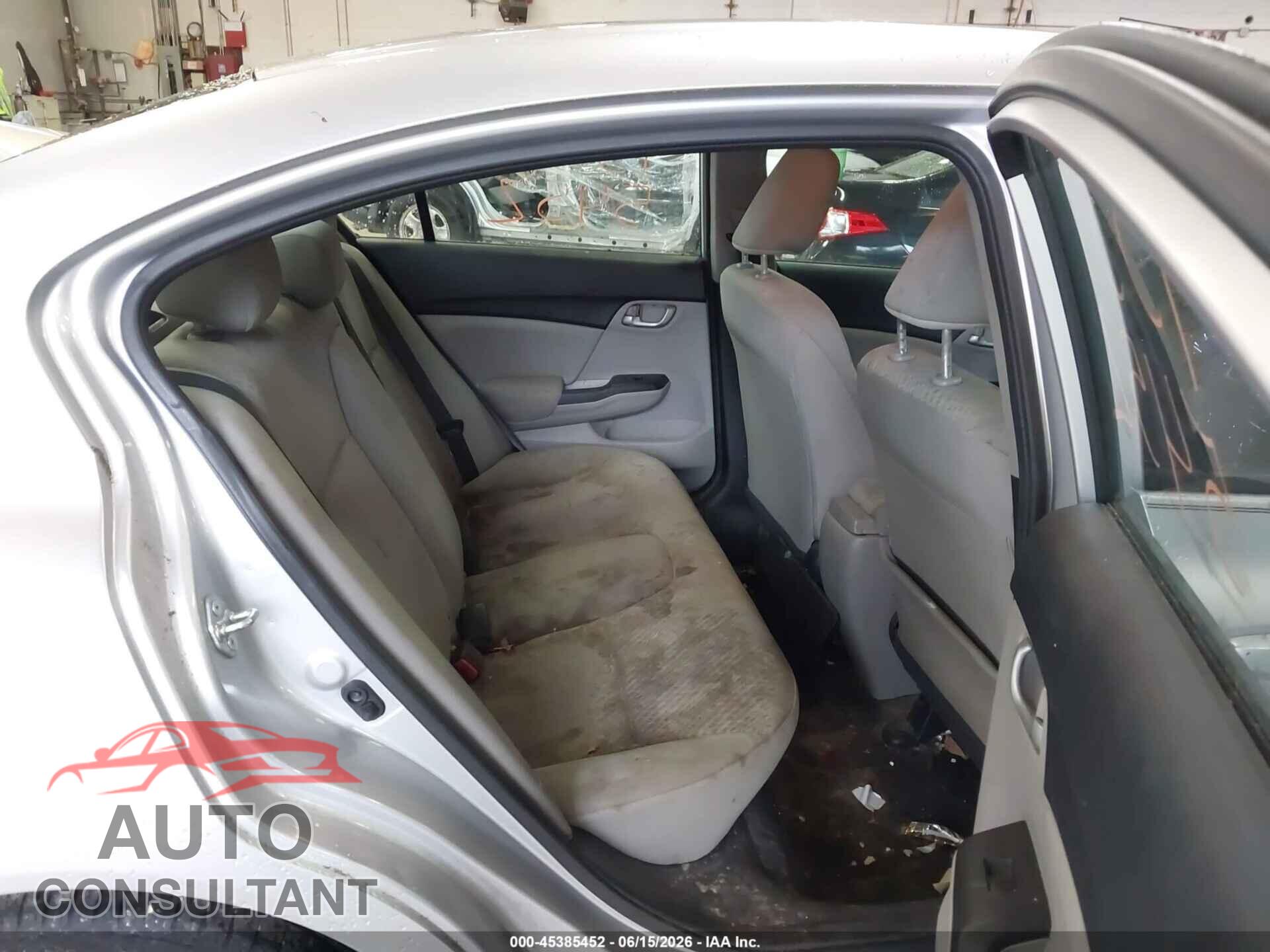 HONDA CIVIC 2014 - 19XFB2F55EE040107