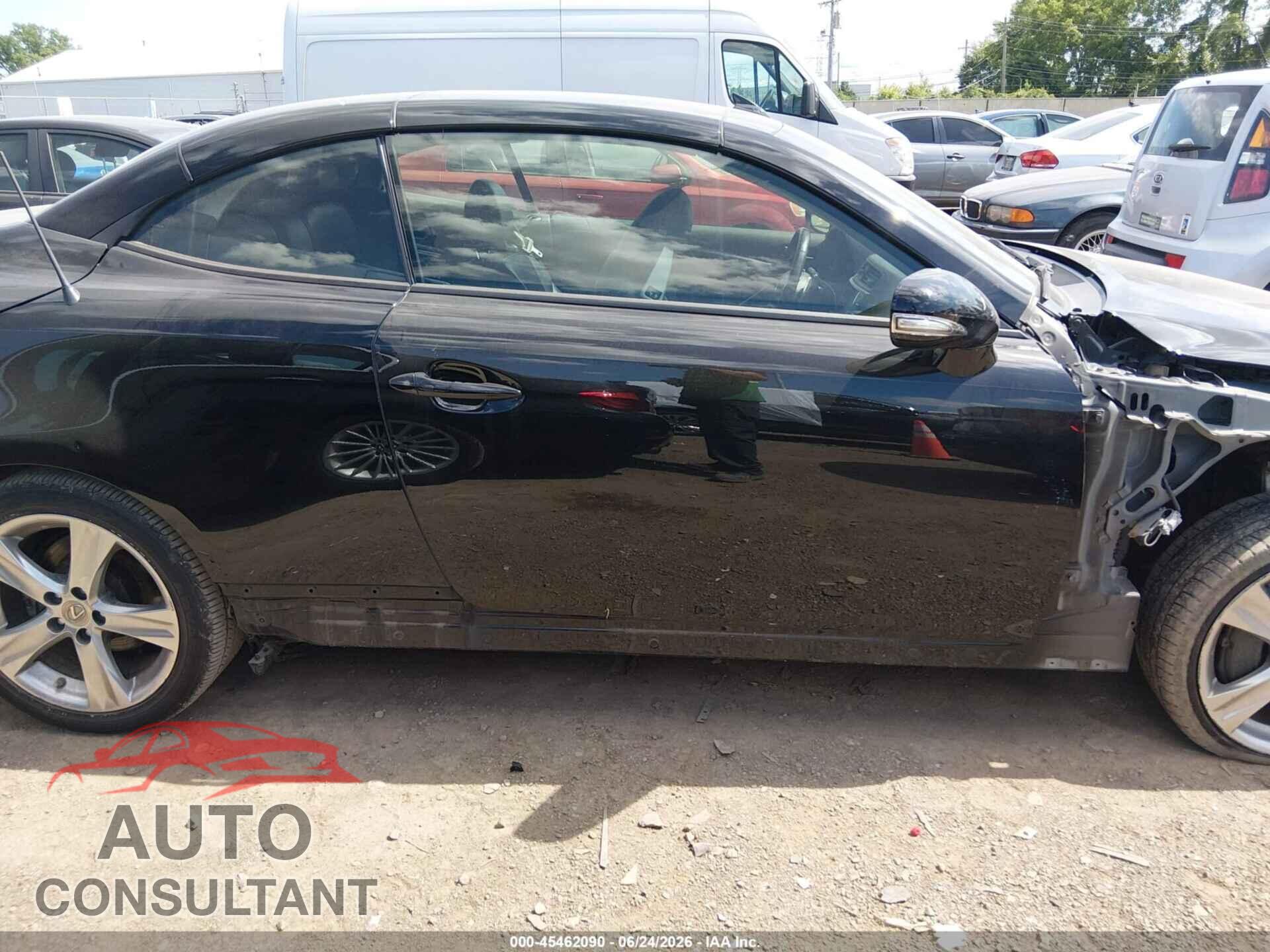 LEXUS IS 350C 2013 - JTHFE2C20D2509471