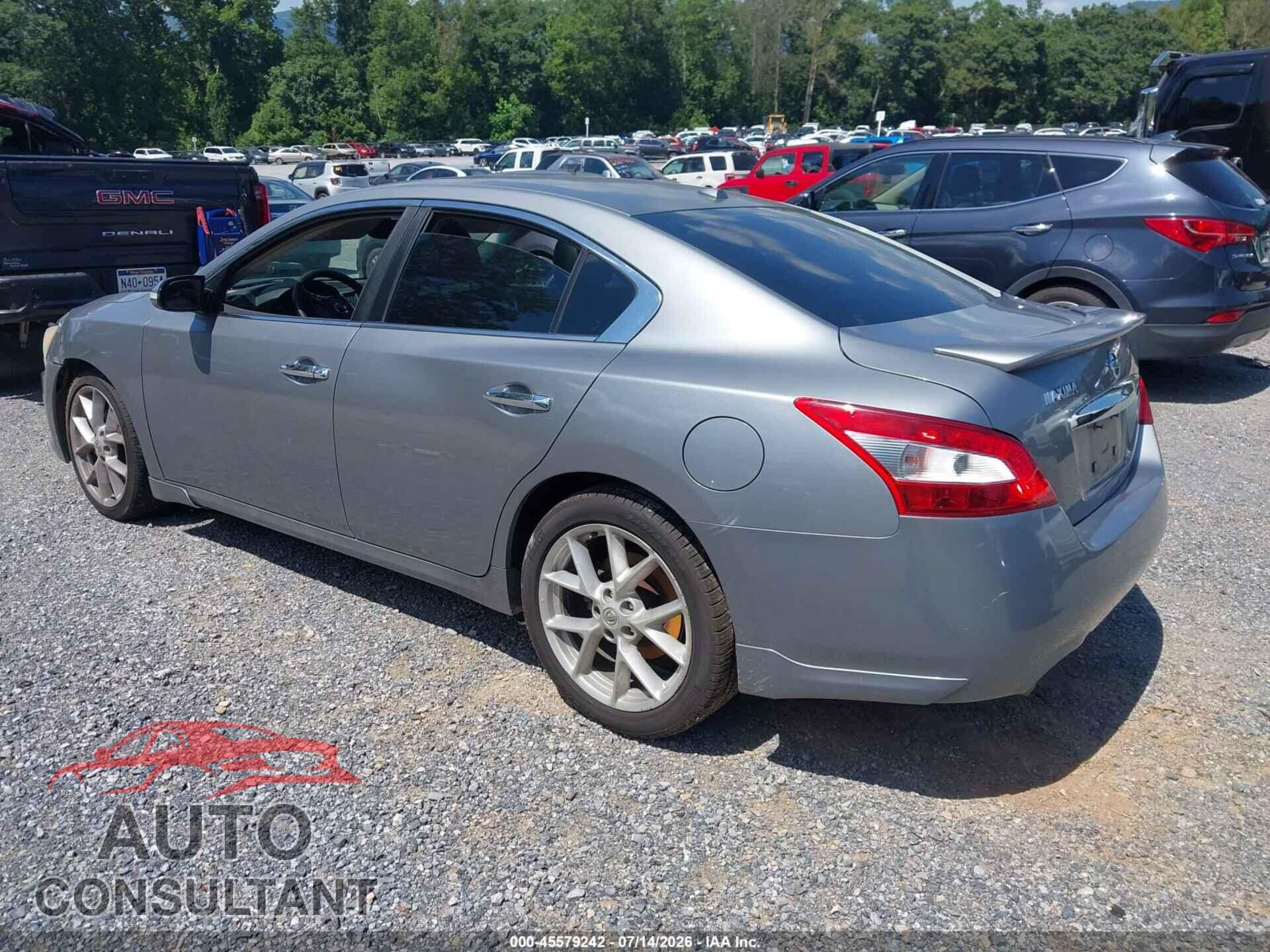 NISSAN MAXIMA 2009 - 1N4AA51E49C837408