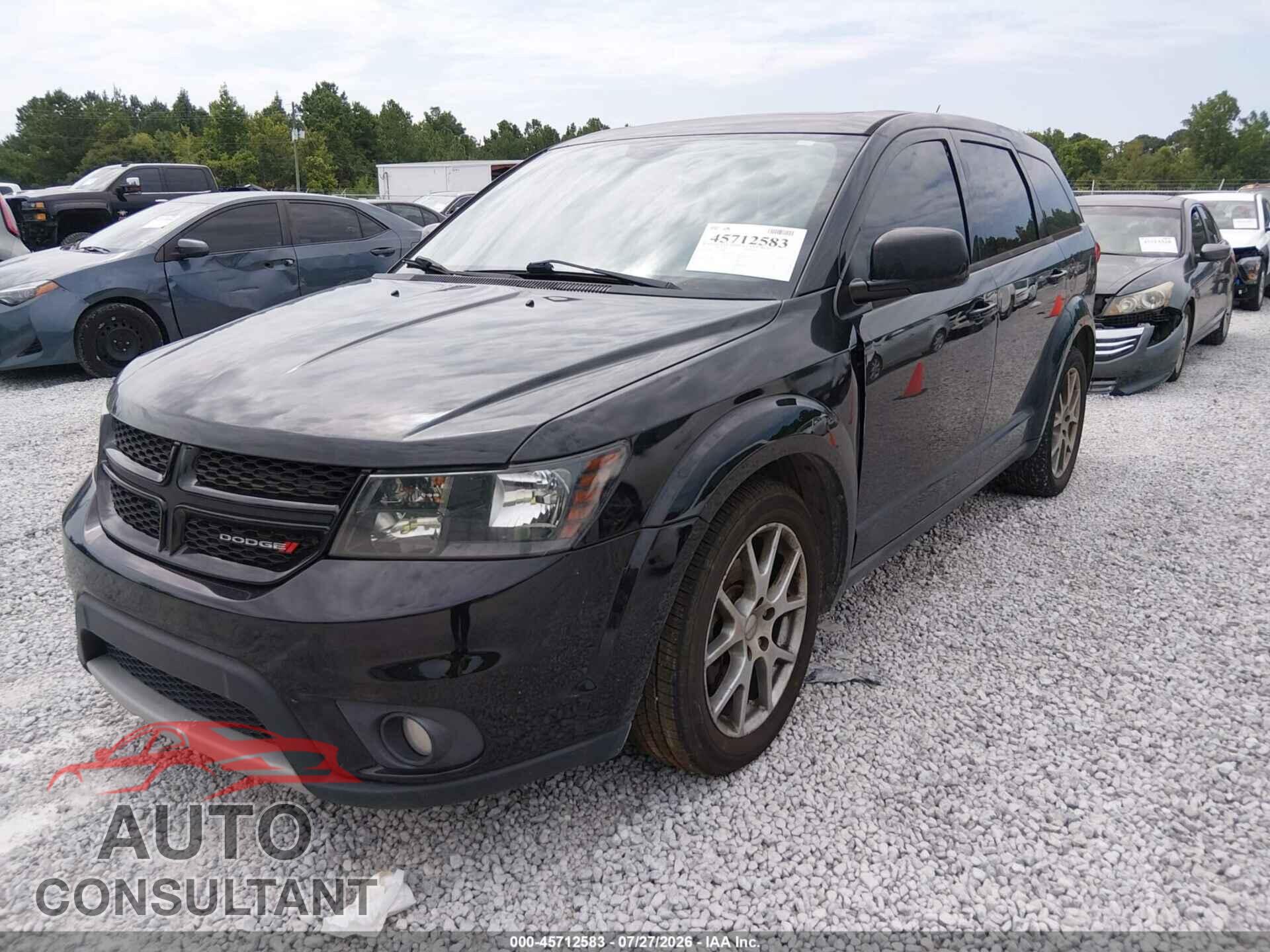 DODGE JOURNEY 2015 - 3C4PDCEG3FT578065
