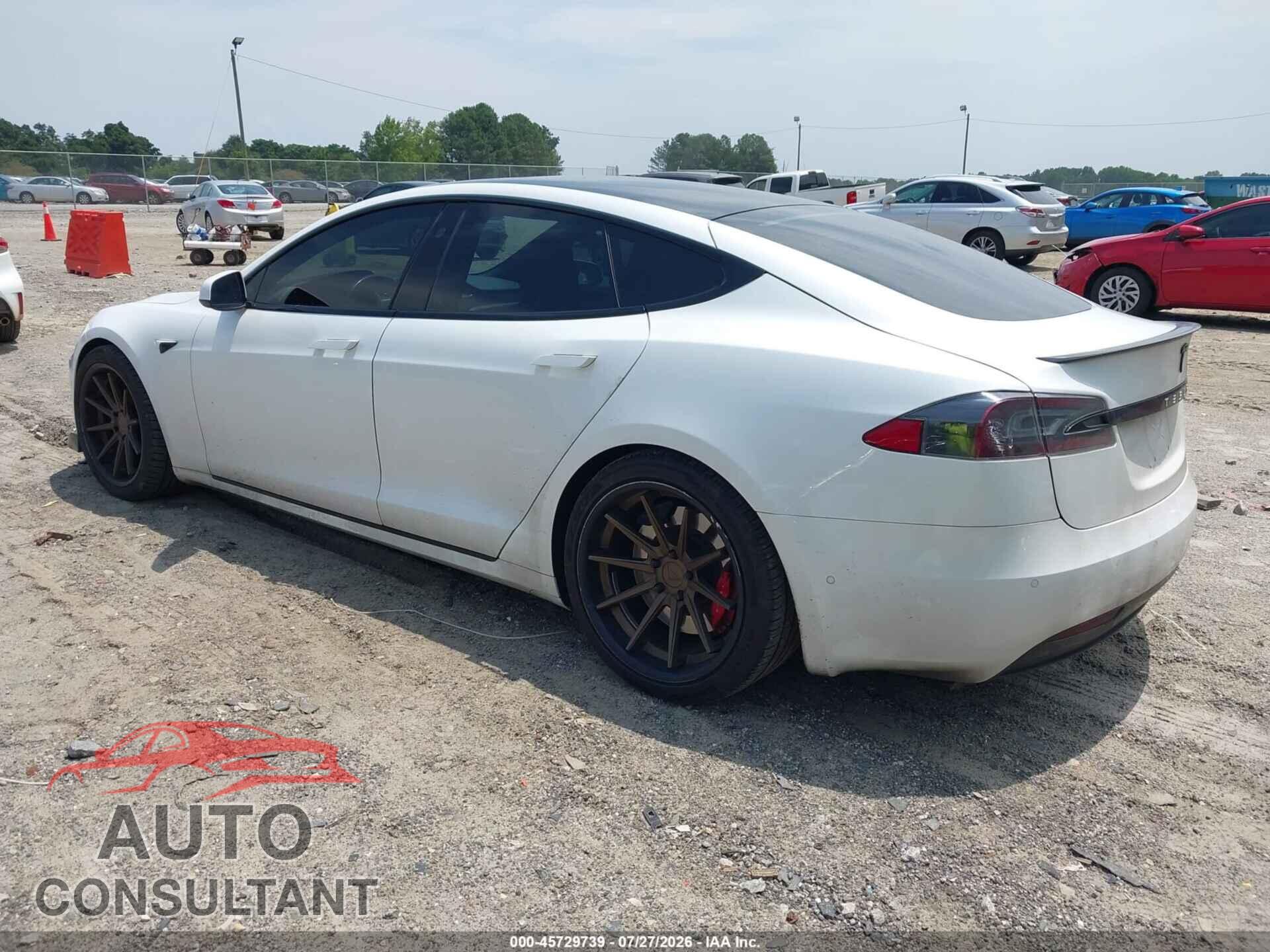 TESLA MODEL S 2019 - 5YJSA1E43KF312843