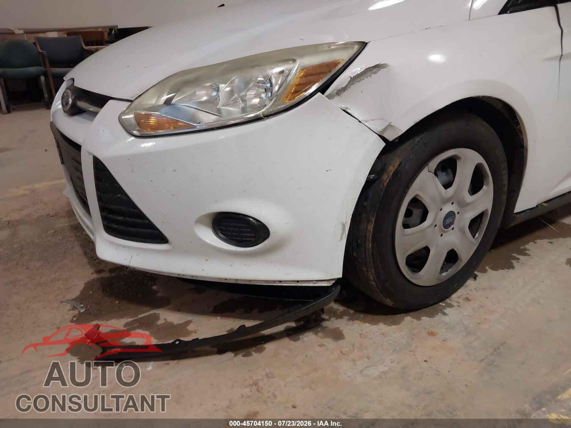 FORD FOCUS 2014 - 1FADP3E20EL323257