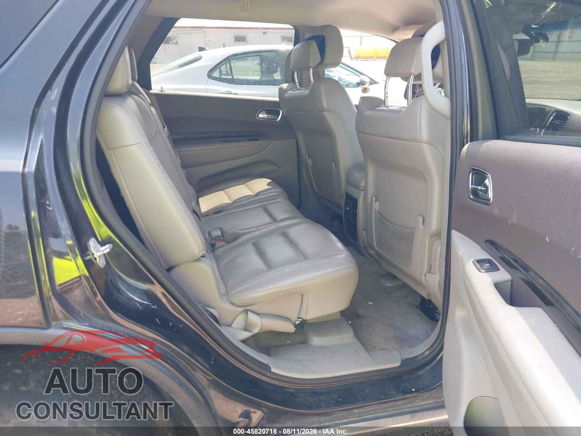 DODGE DURANGO 2013 - 1C4RDJDG4DC692325