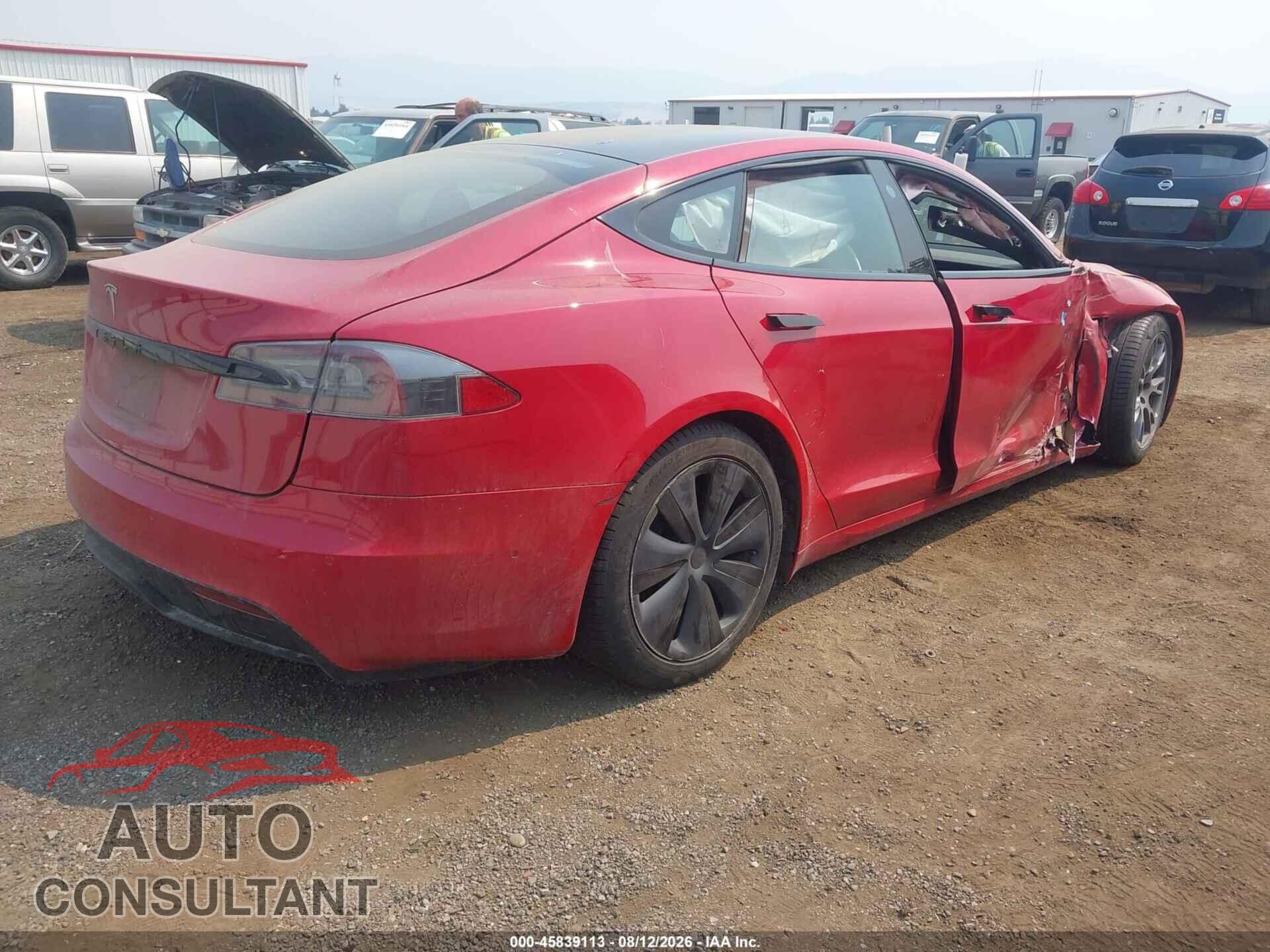 TESLA MODEL S 2022 - 5YJSA1E57NF467795
