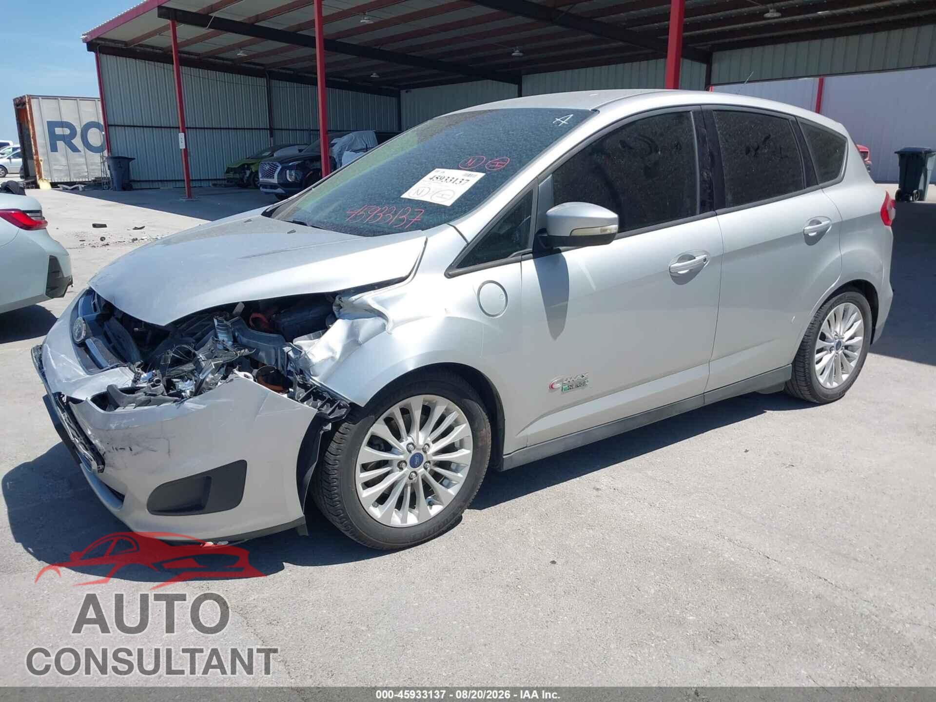 FORD C-MAX ENERGI 2017 - 1FADP5EU8HL102734