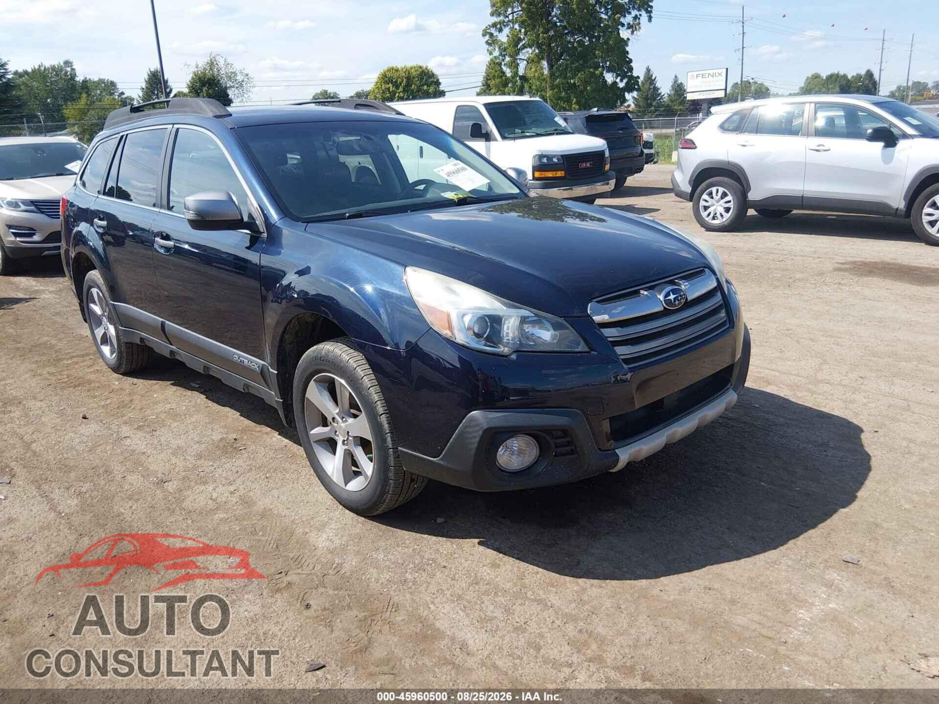 SUBARU OUTBACK 2014 - 4S4BRCPC8E3232556