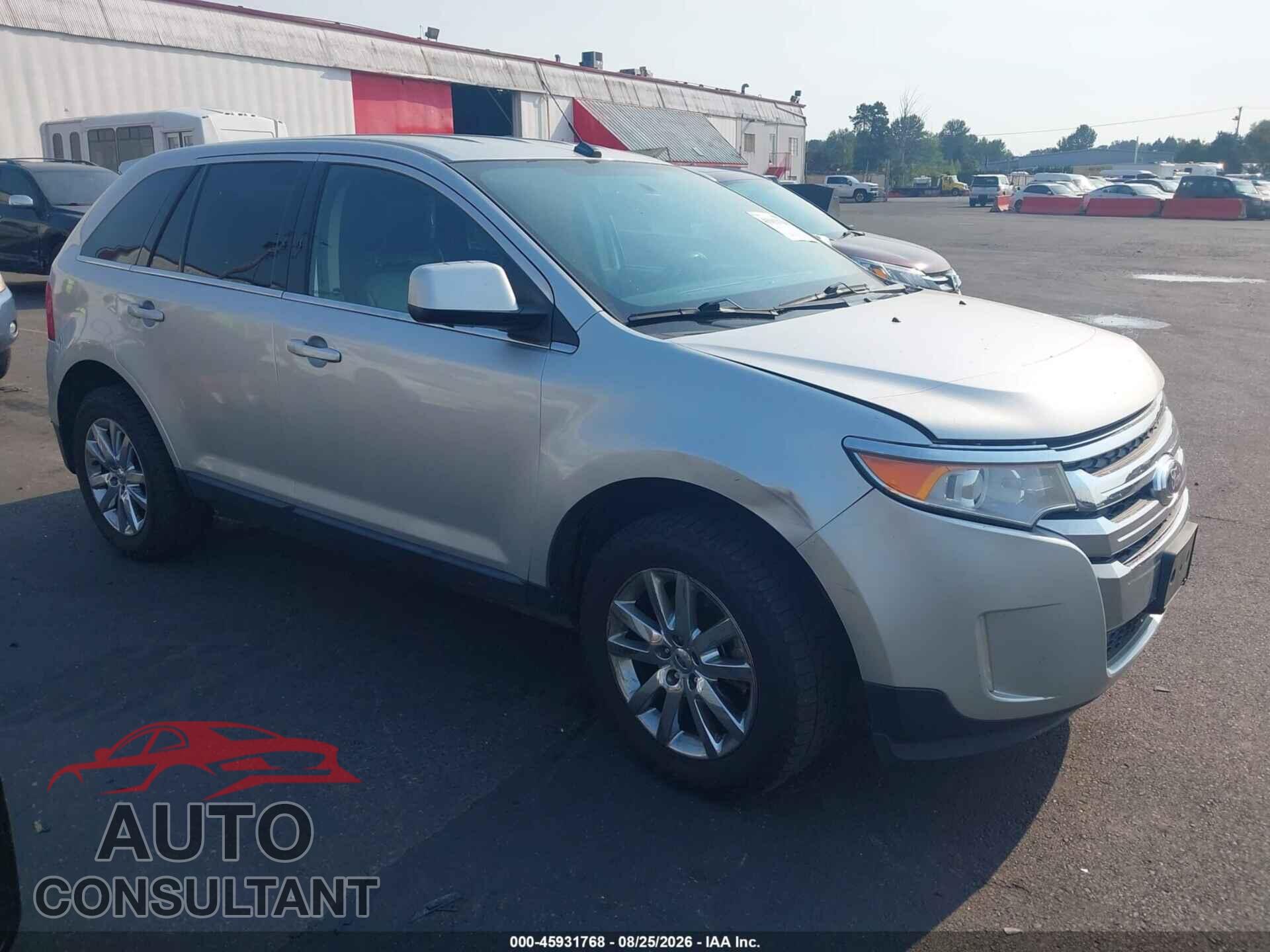 FORD EDGE 2011 - 2FMDK4KC8BBA08807