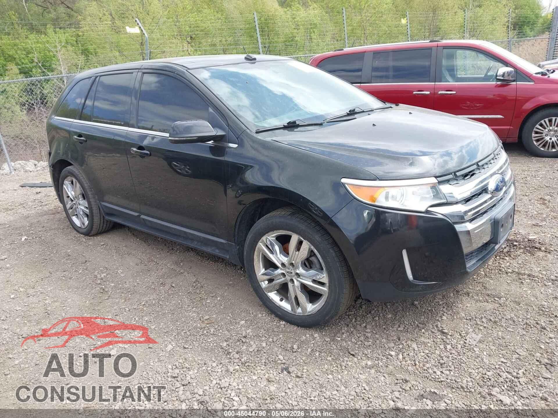 FORD EDGE 2012 - 2FMDK3K90CBA58939