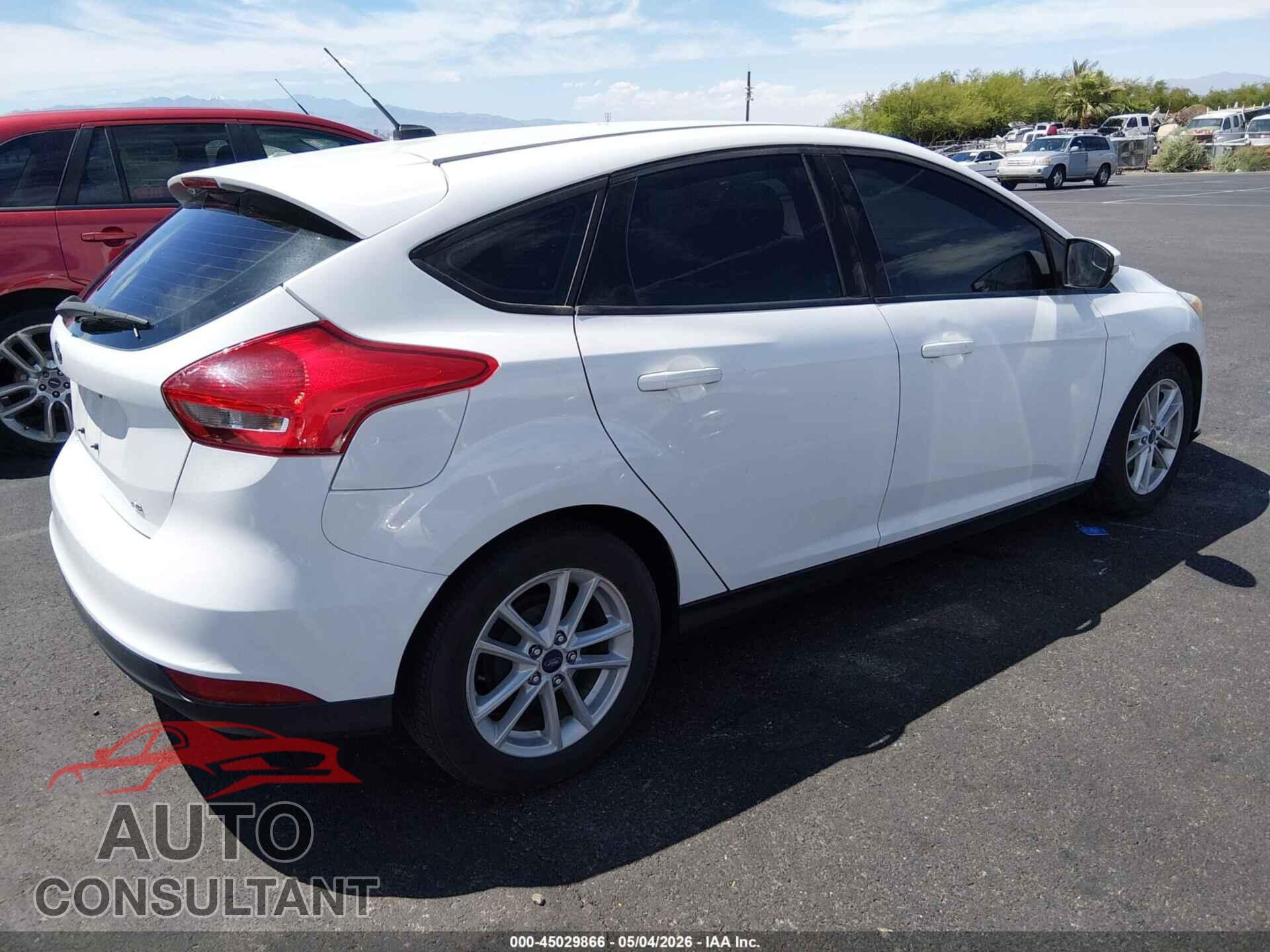 FORD FOCUS 2017 - 1FADP3K20HL299809