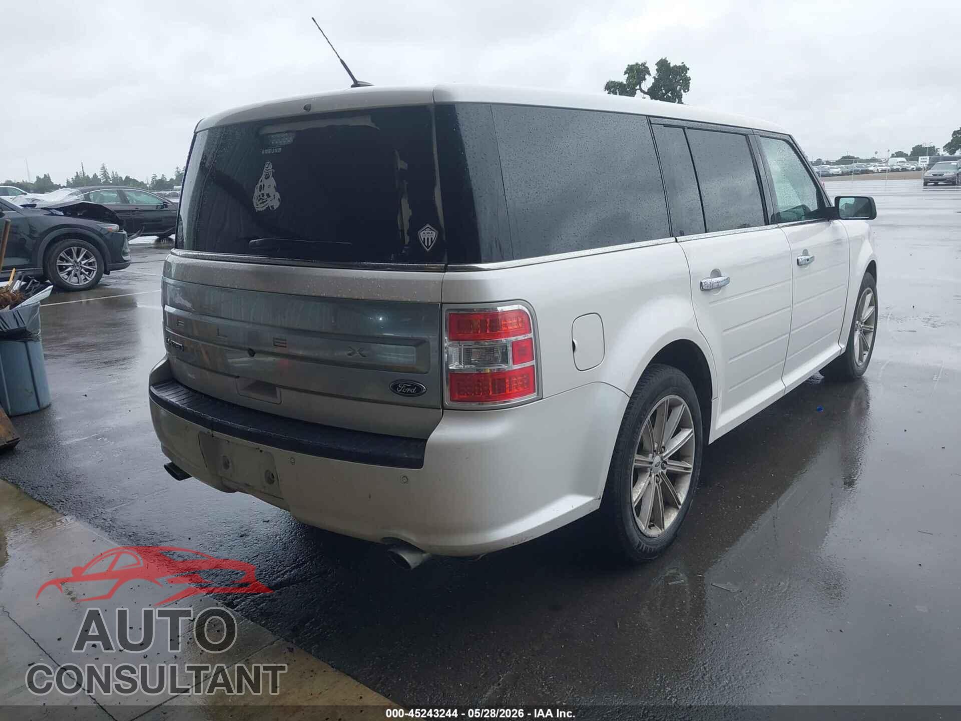 FORD FLEX 2017 - 2FMGK5D88HBA03353