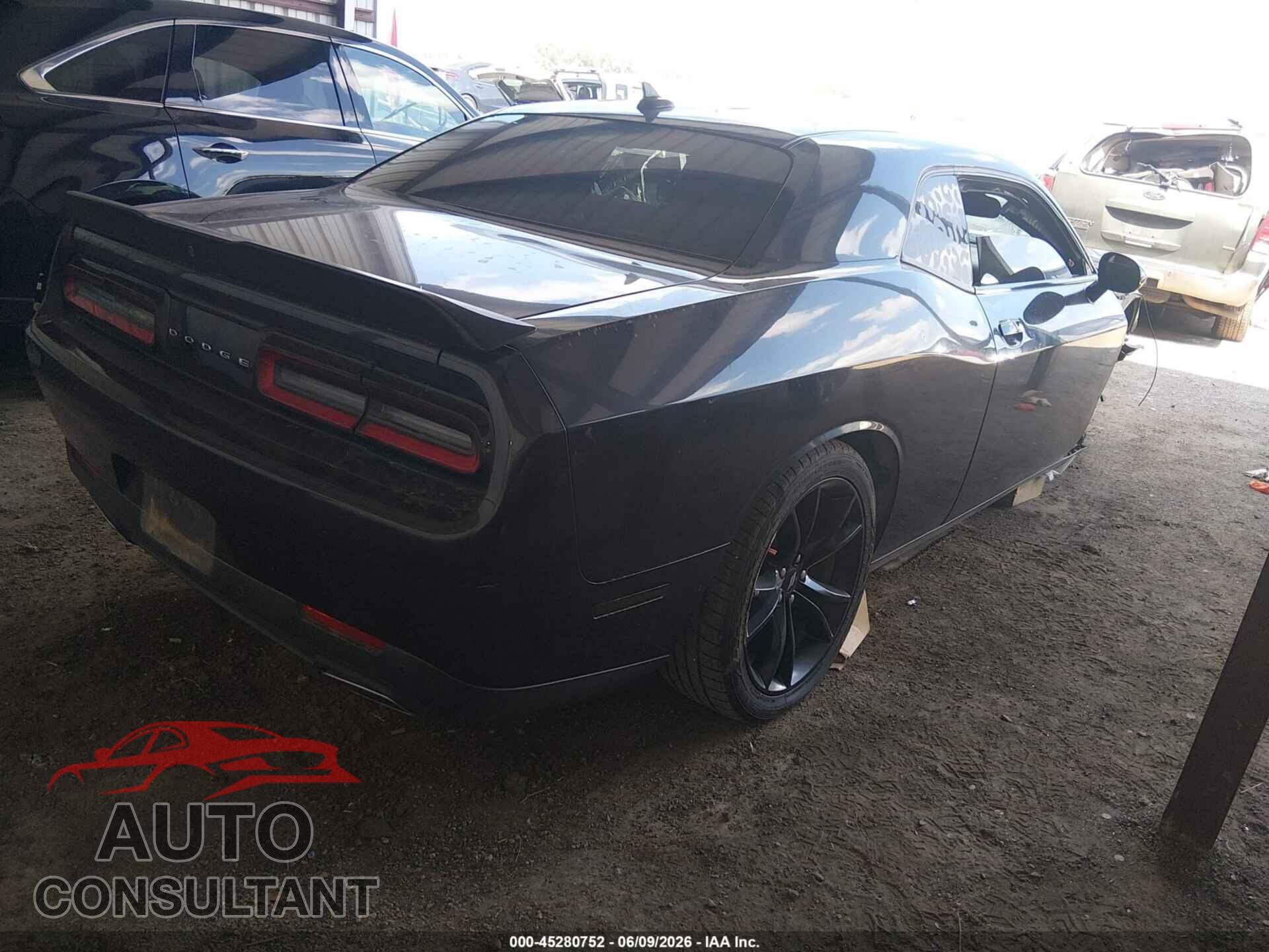 DODGE CHALLENGER 2018 - 2C3CDZAG8JH112192