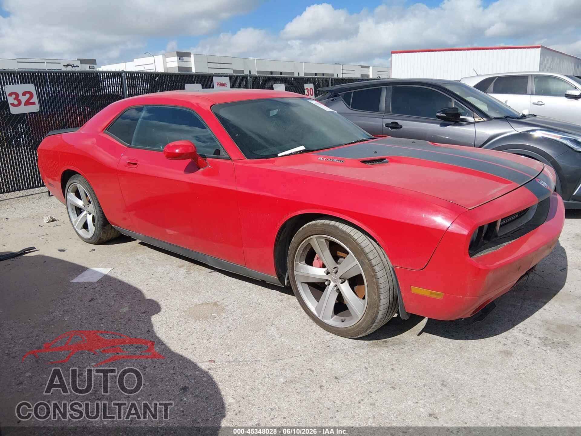 DODGE CHALLENGER 2010 - 2B3CJ7DW0AH208833