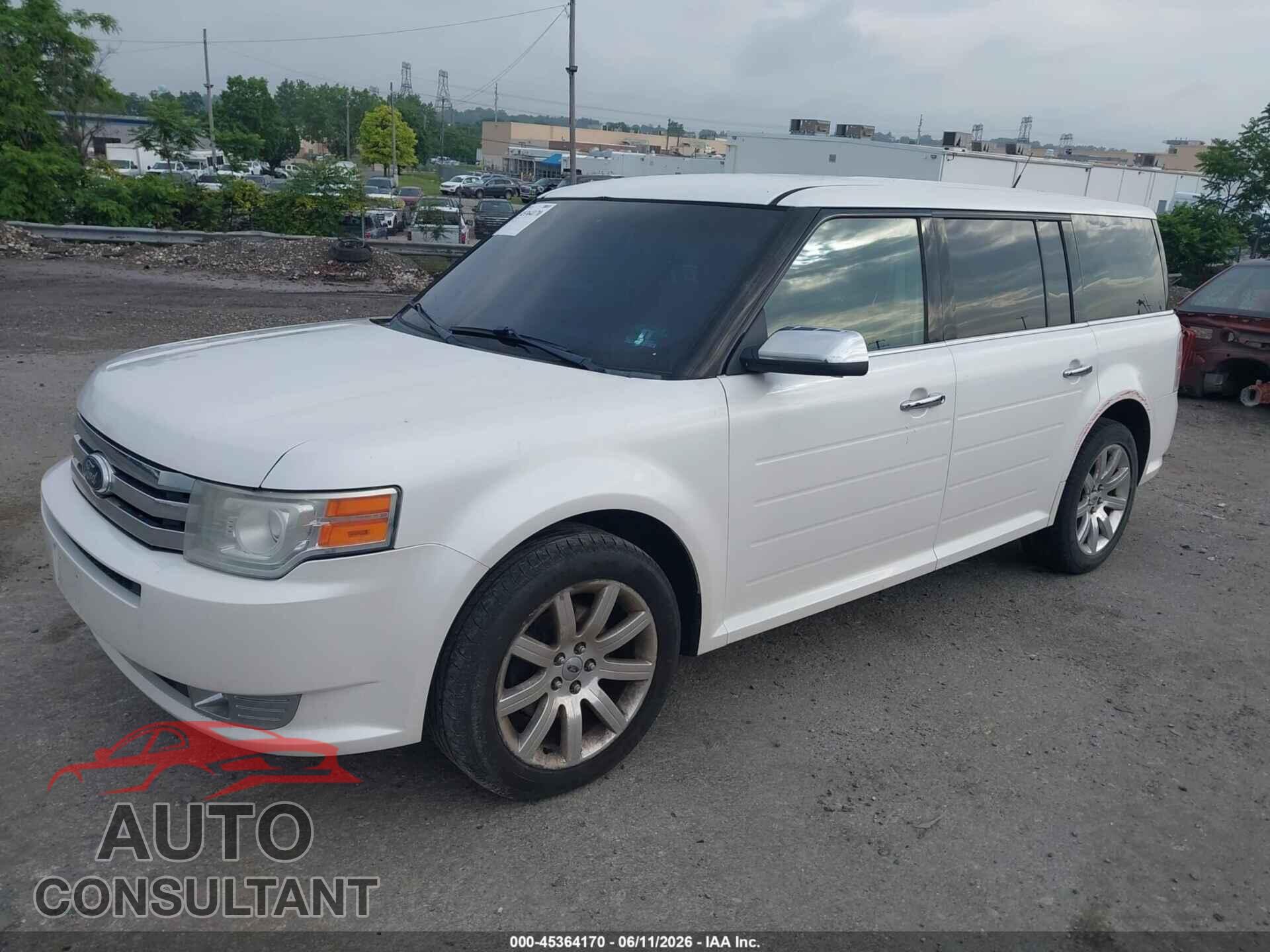 FORD FLEX 2011 - 2FMHK6DC4BBD25283