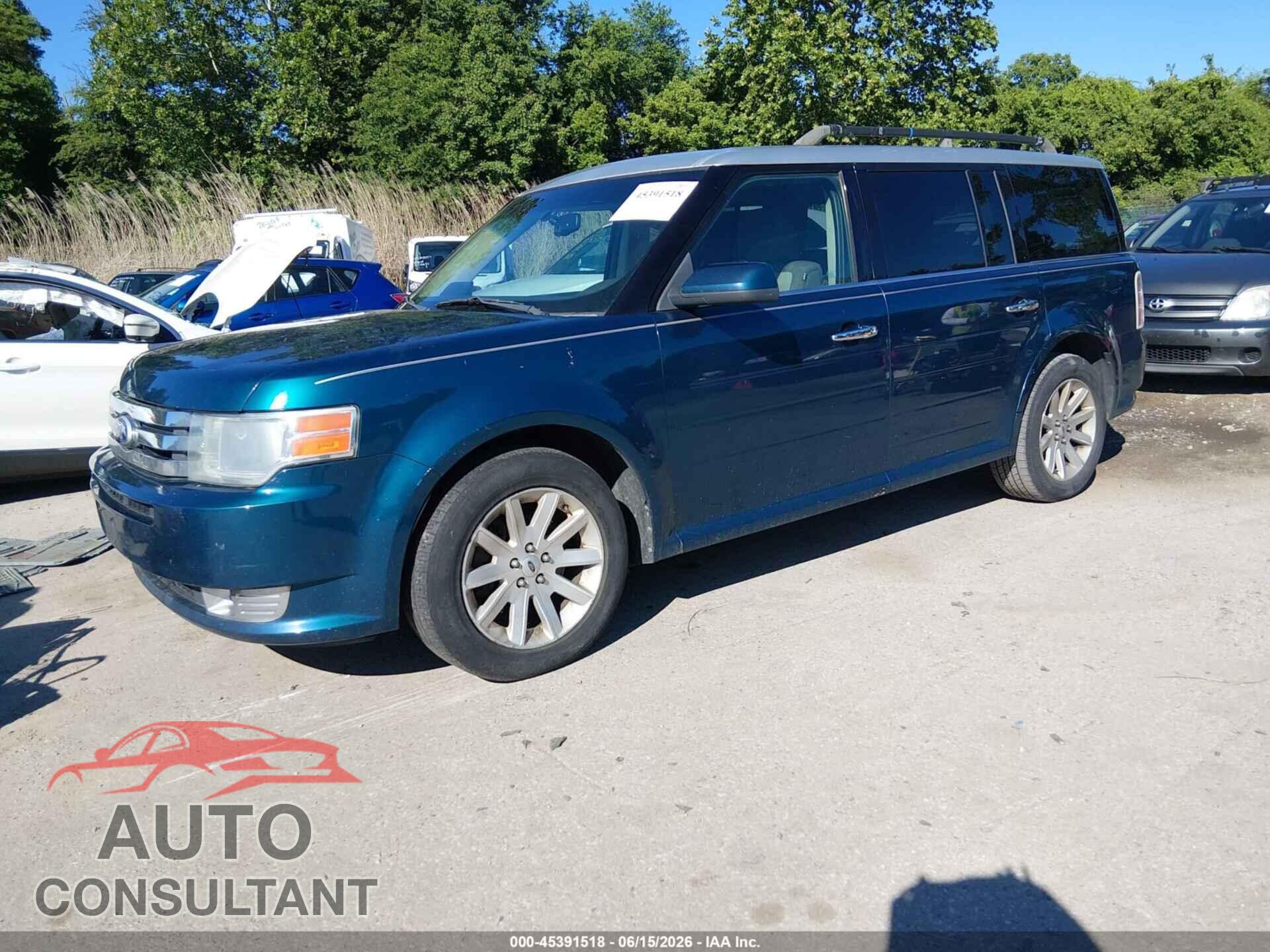 FORD FLEX 2011 - 2FMHK6CC4BBD06170