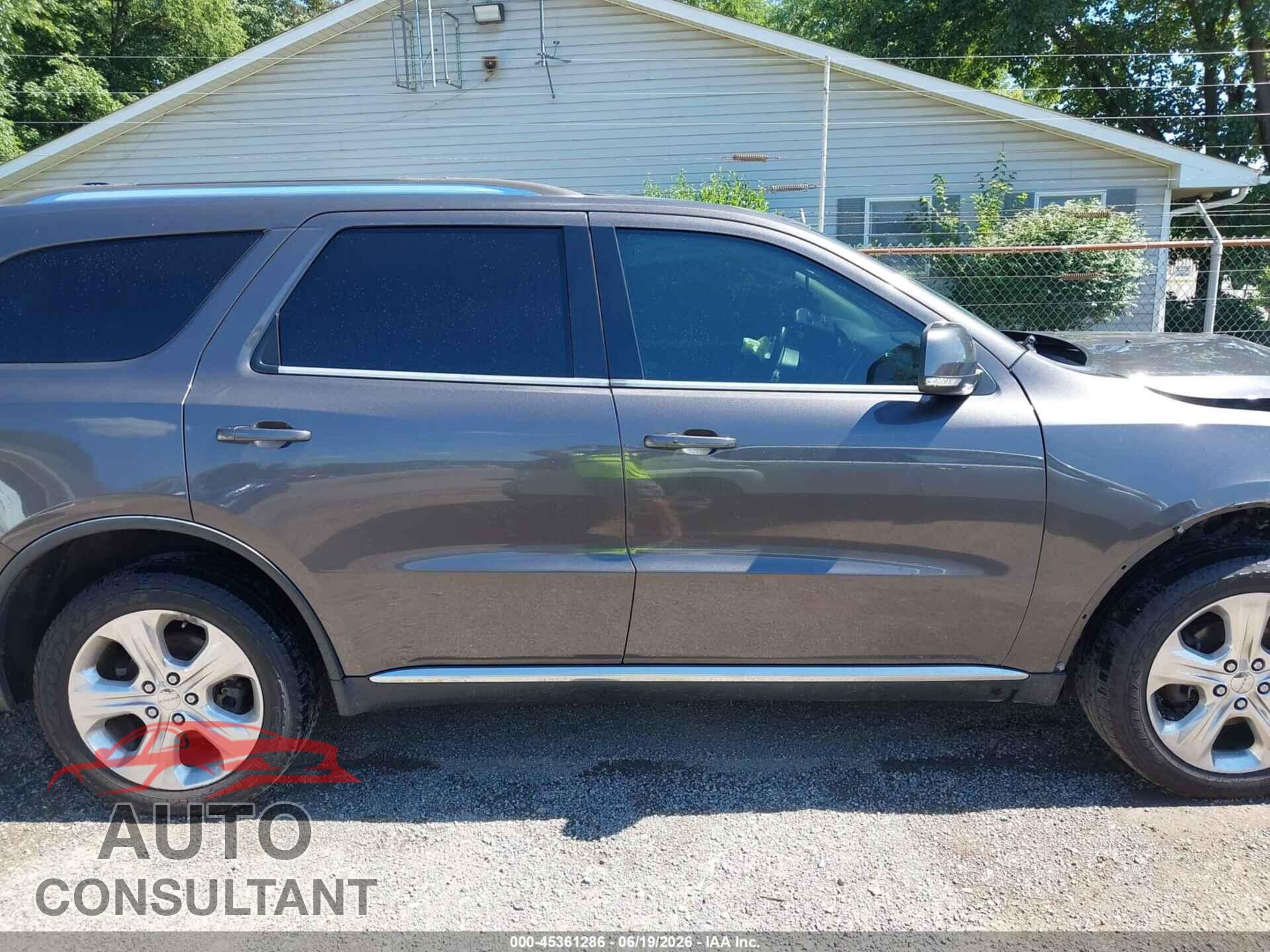 DODGE DURANGO 2014 - 1C4RDJDG0EC477414