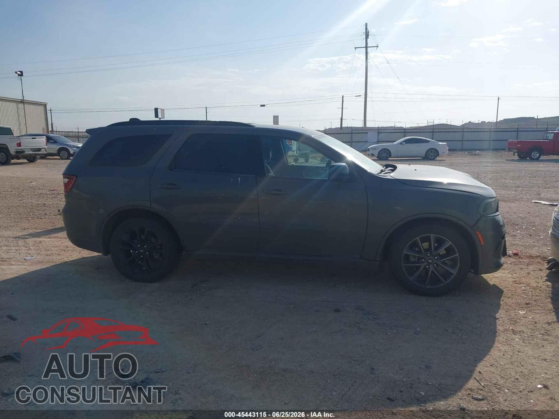 DODGE DURANGO 2023 - 1C4RDHAG3PC616872