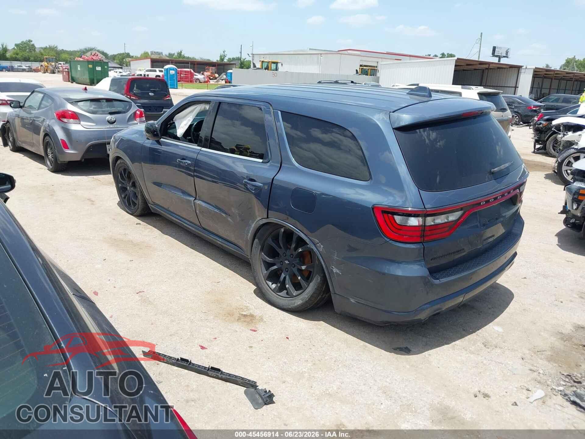 DODGE DURANGO 2020 - 1C4RDHDG7LC228369
