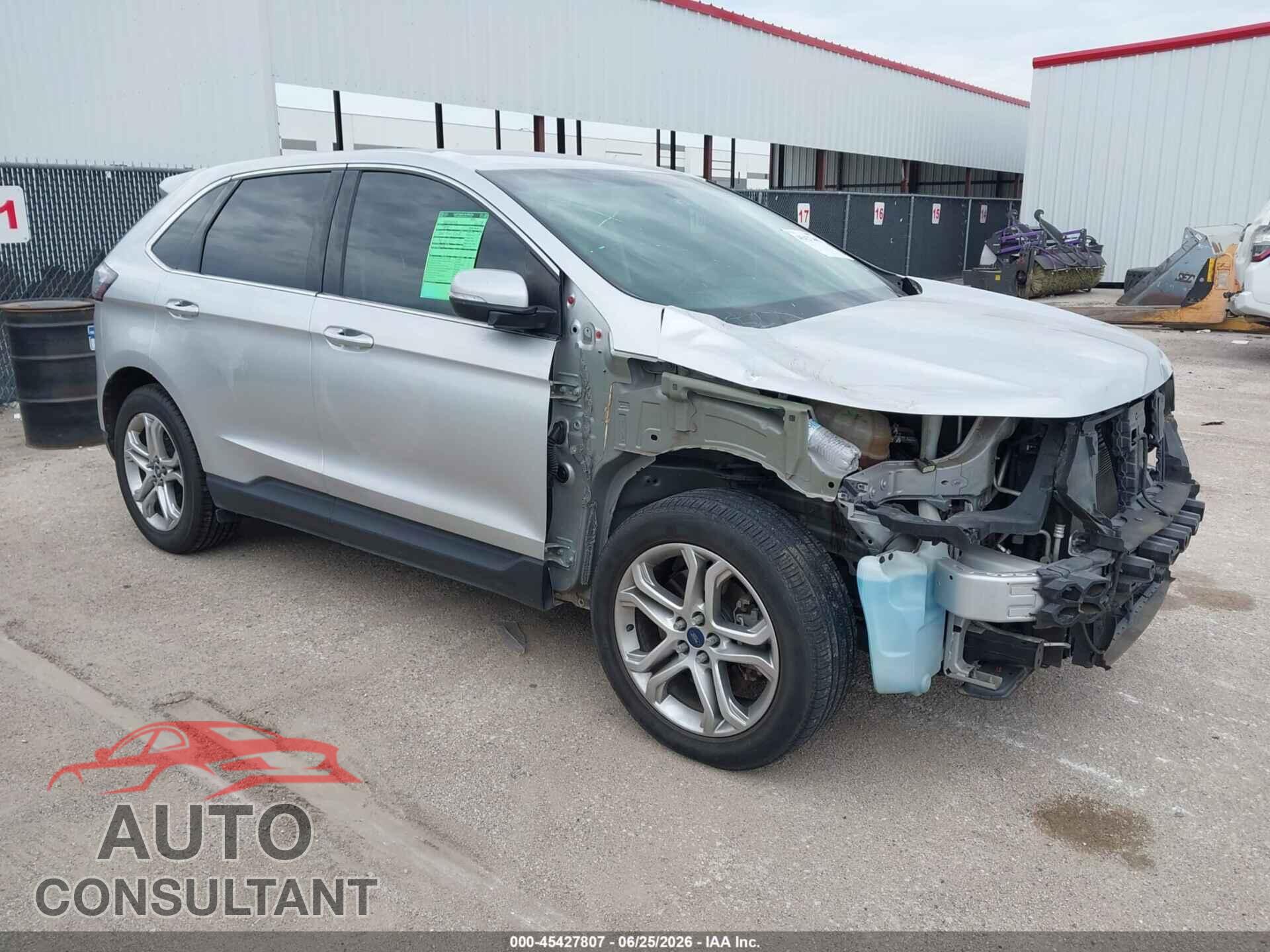 FORD EDGE 2015 - 2FMTK3K81FBB60290