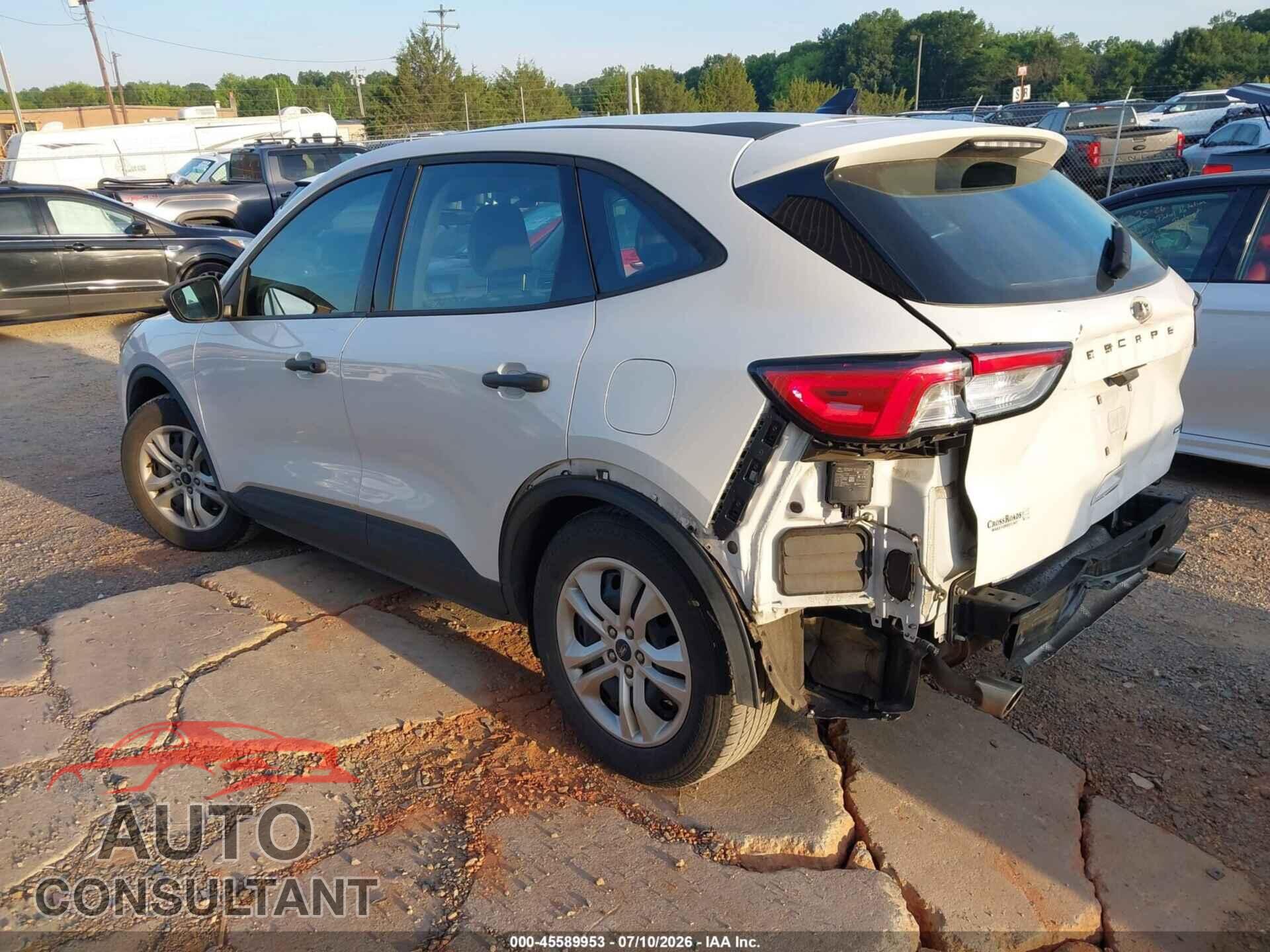 FORD ESCAPE 2020 - 1FMCU0F68LUA68021