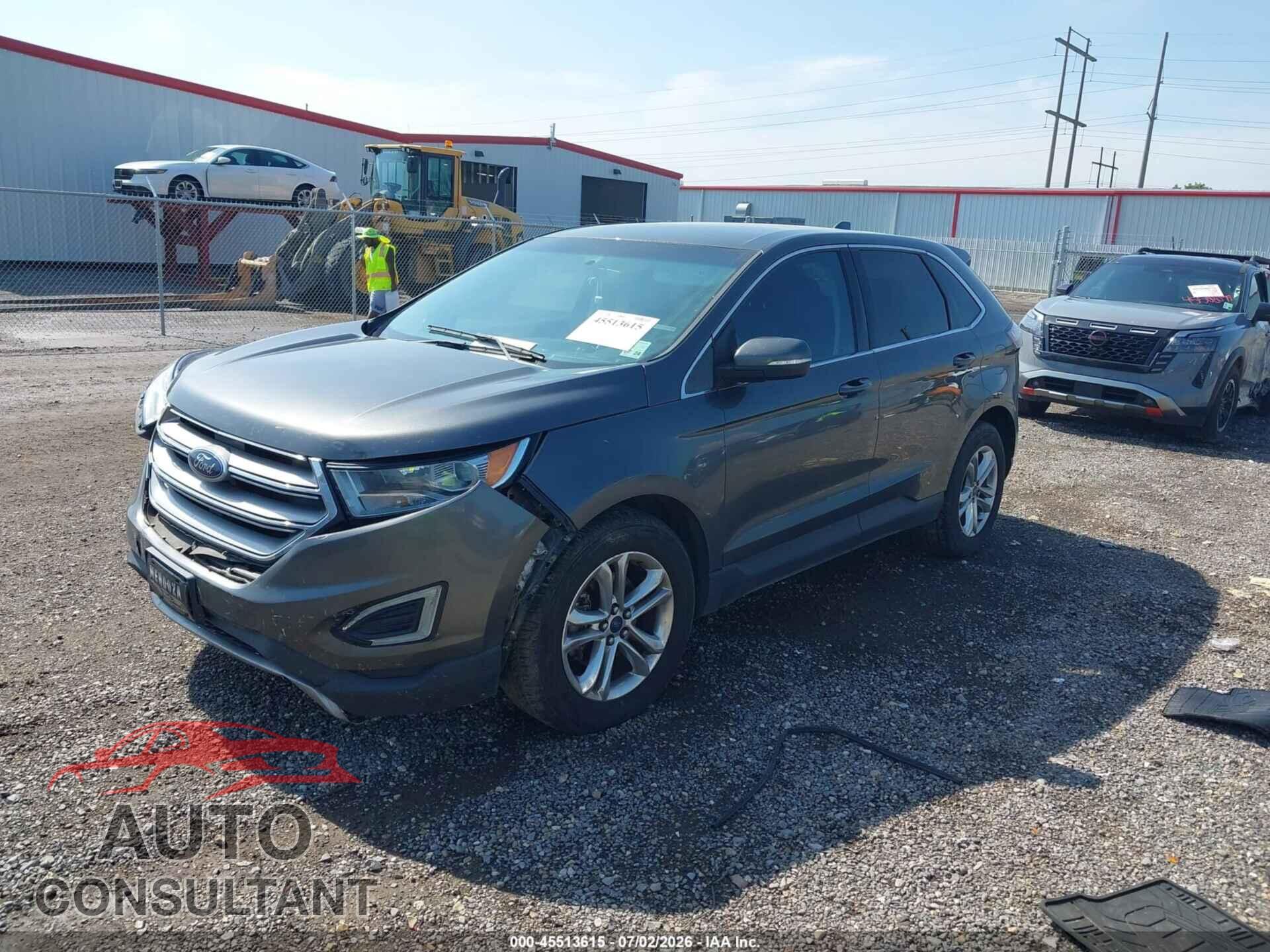 FORD EDGE 2016 - 2FMPK3J83GBB02685