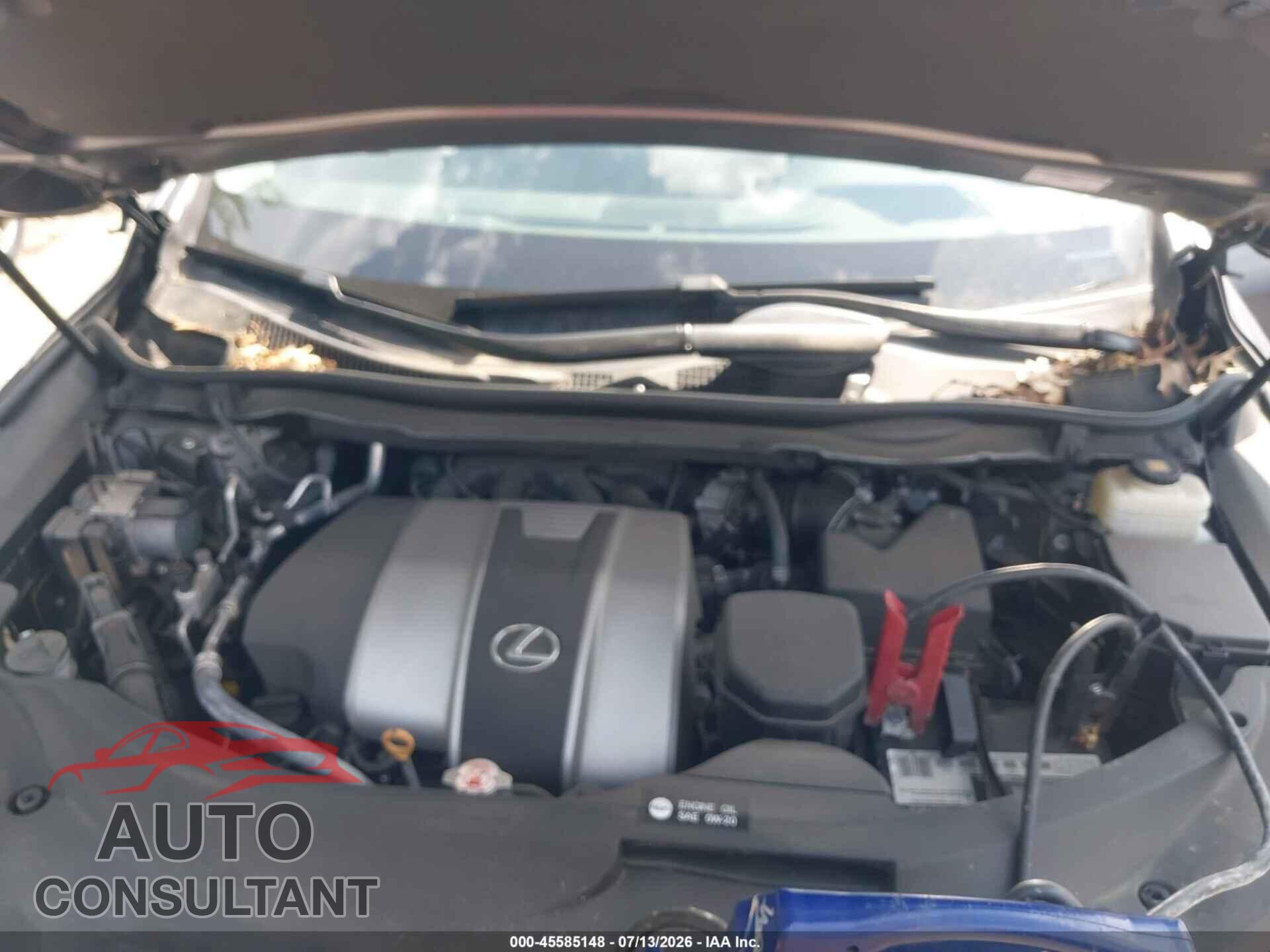 LEXUS RX 350 2017 - 2T2BZMCA3HC119376