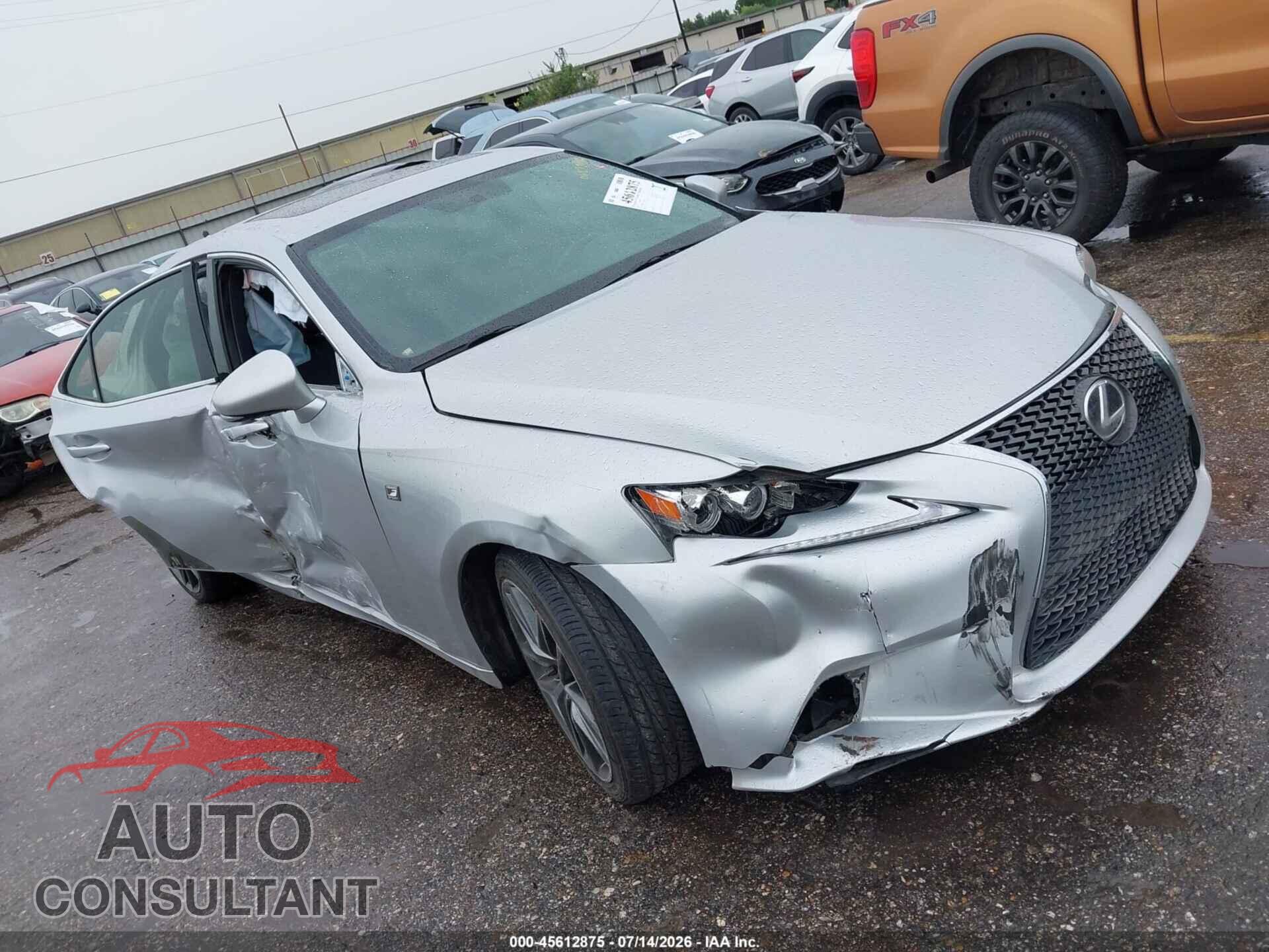 LEXUS IS 250 2014 - JTHBF1D21E5008710