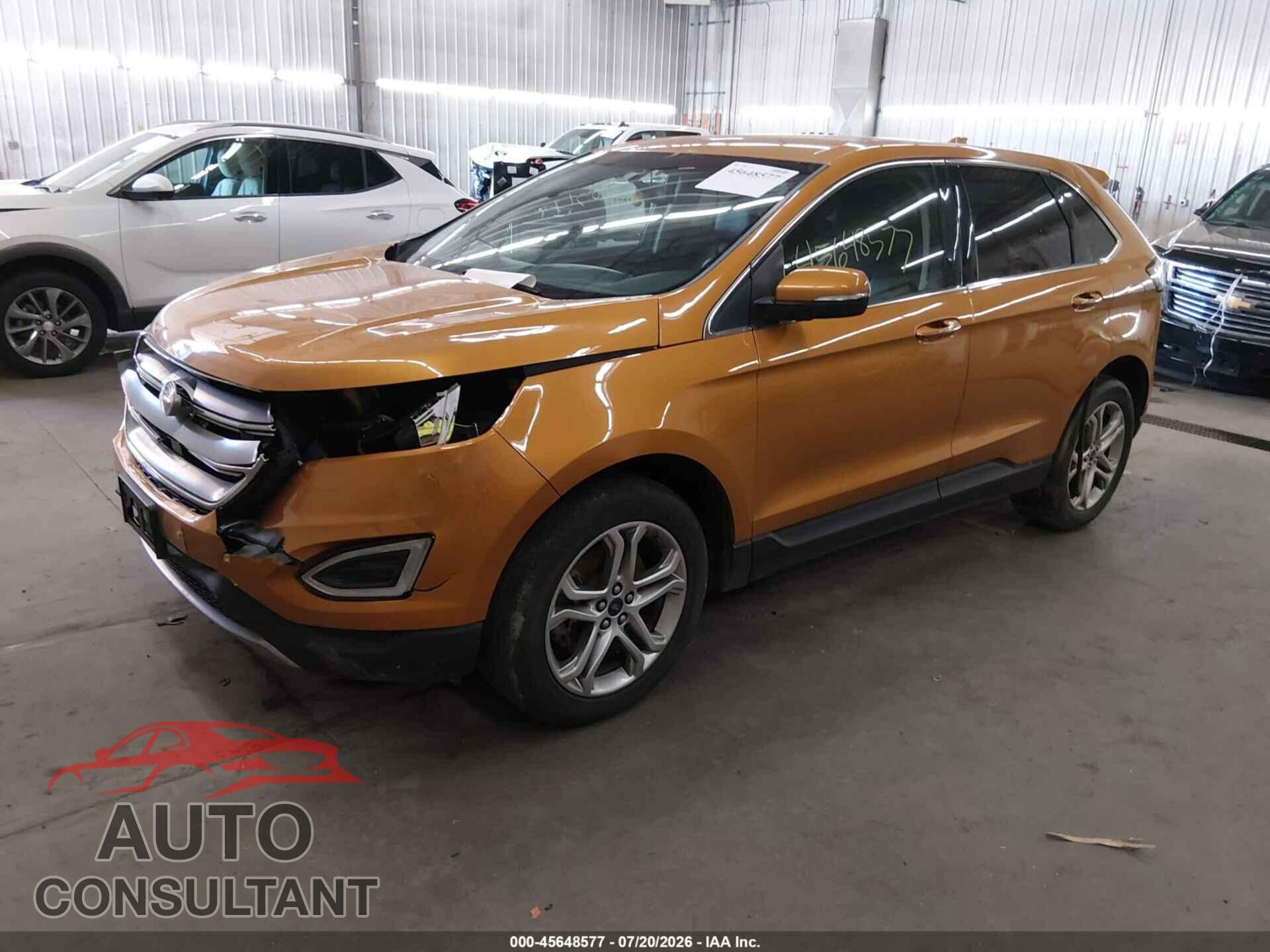 FORD EDGE 2016 - 2FMPK4K8XGBB13008
