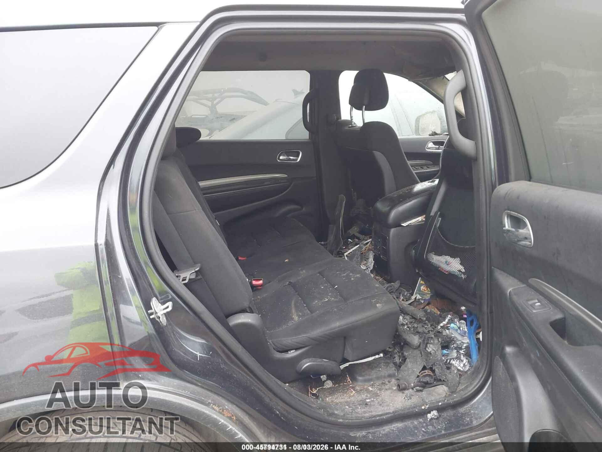 DODGE DURANGO 2013 - 1C4RDJAG6DC530409