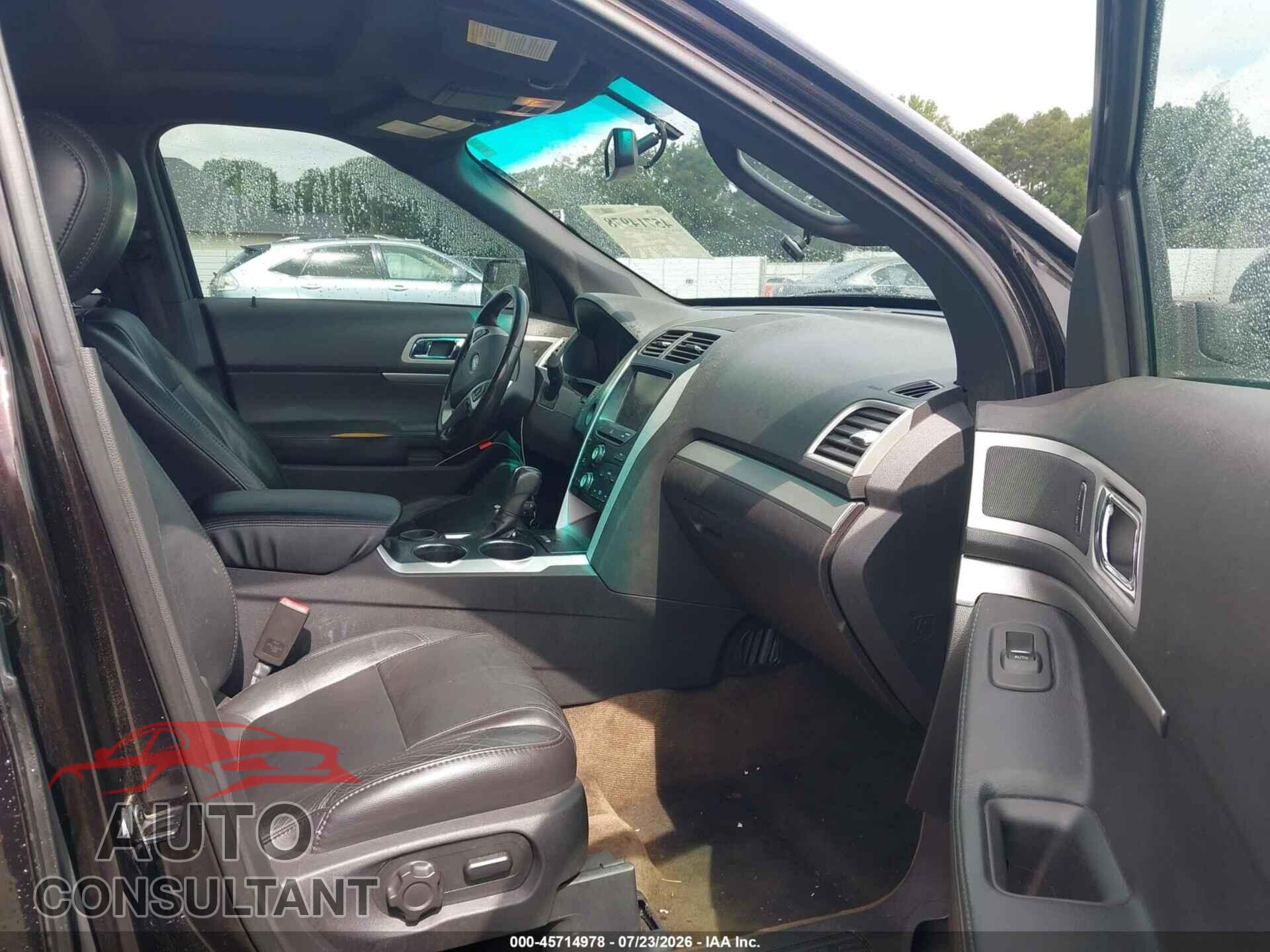 FORD EXPLORER 2013 - 1FM5K7D85DGB98463