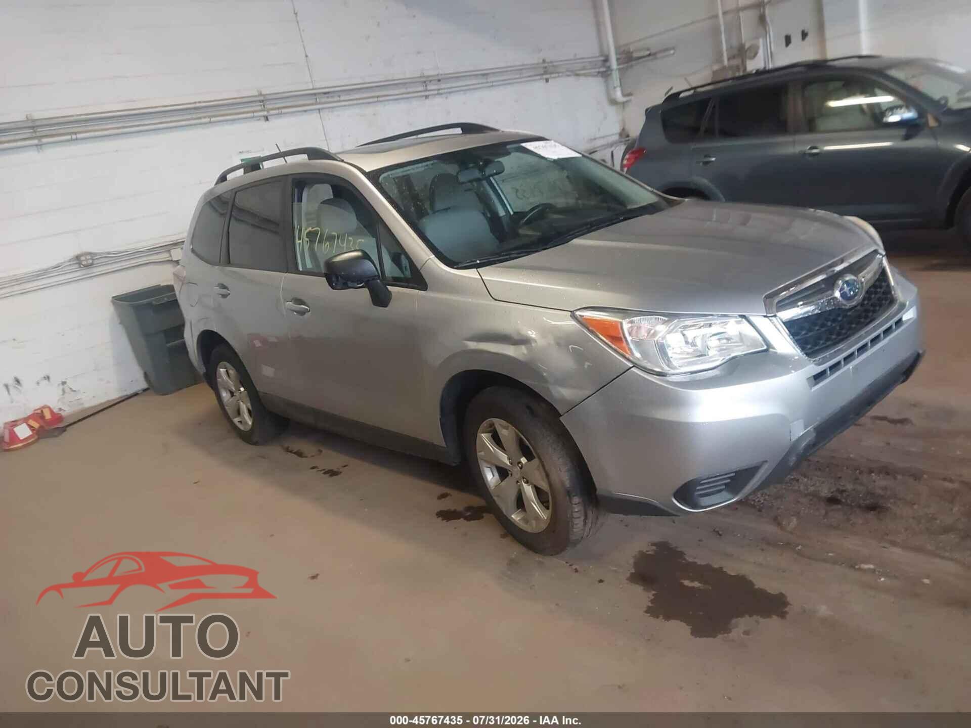 SUBARU FORESTER 2014 - JF2SJAEC0EH404036