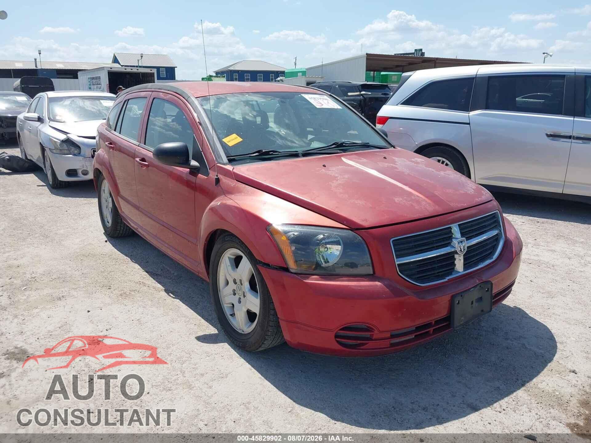 DODGE CALIBER 2009 - 1B3HB48A79D108172