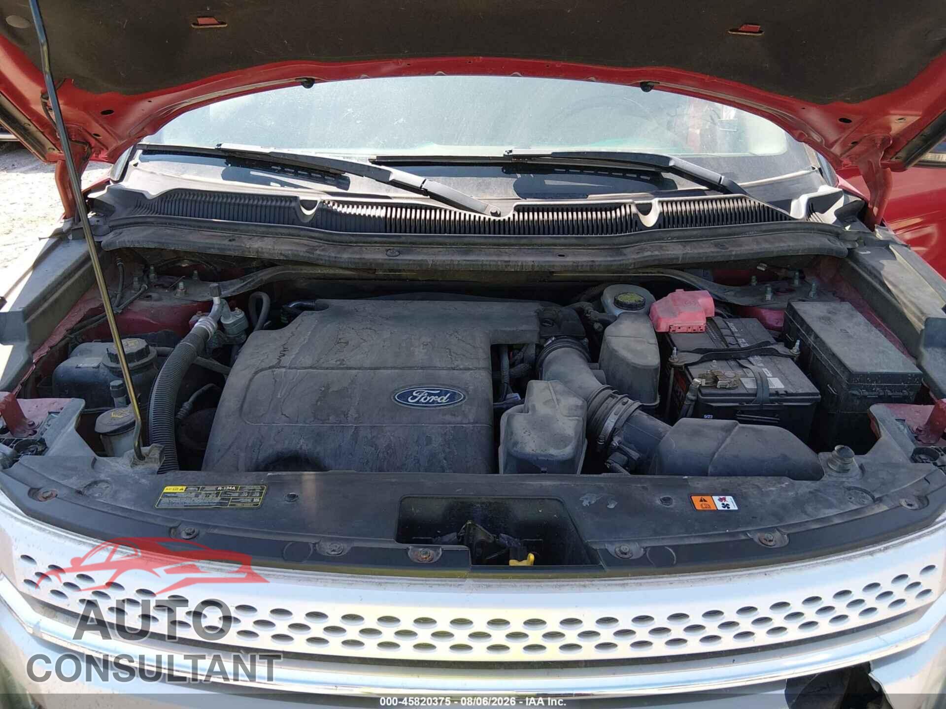FORD EXPLORER 2012 - 1FMHK8D86CGA35256