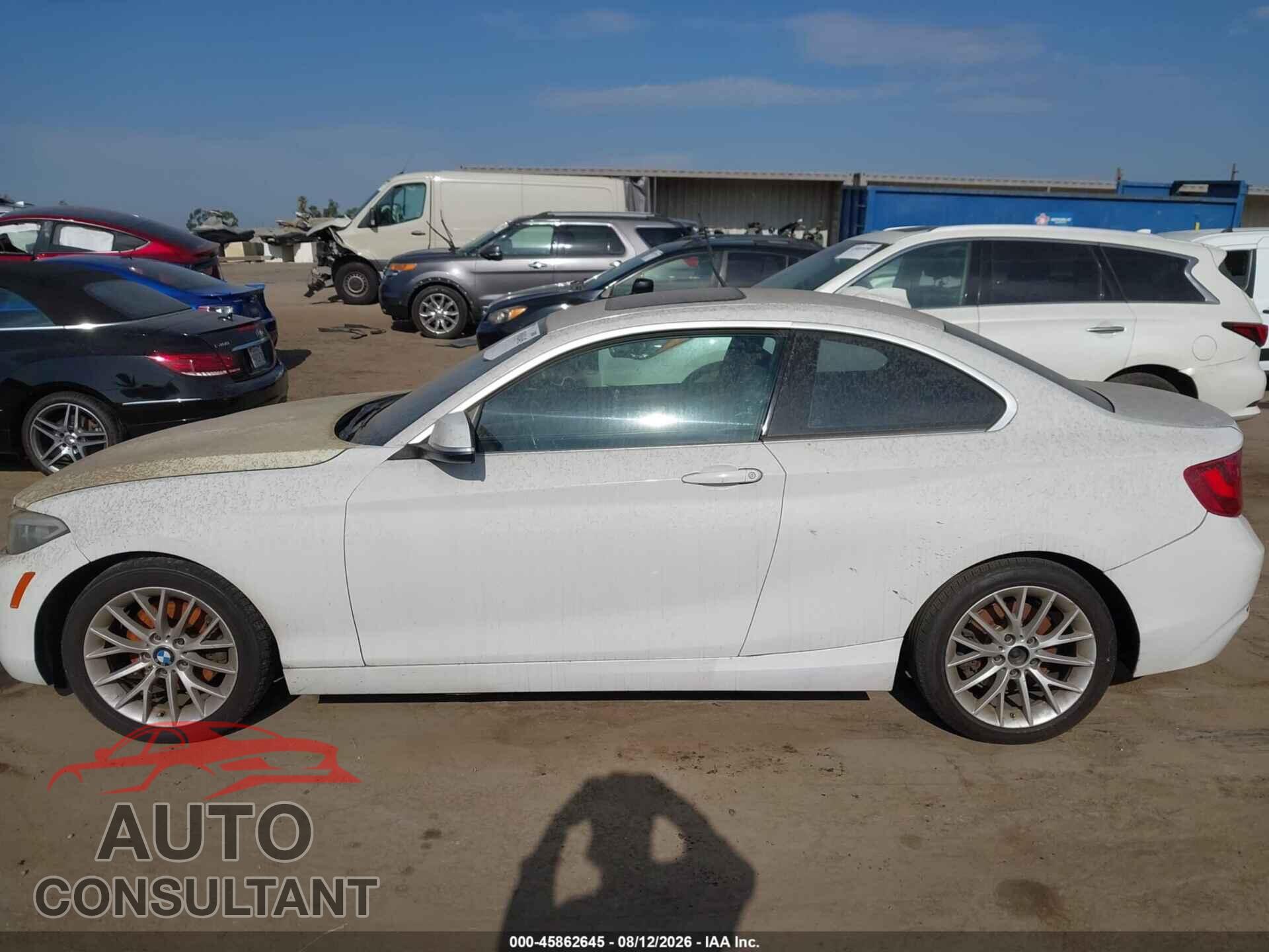 BMW 228I 2014 - WBA1F5C58EV255901