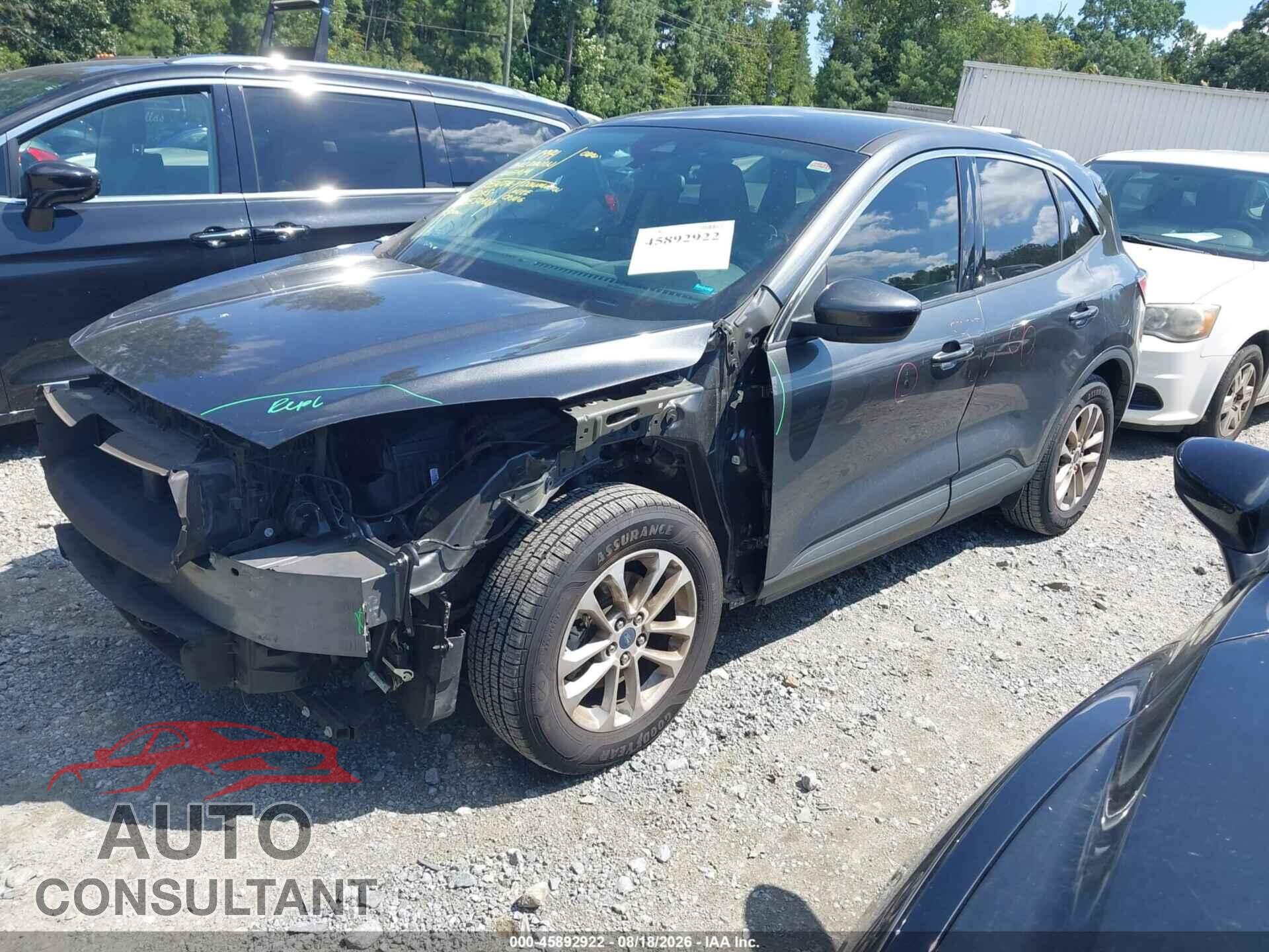 FORD ESCAPE 2020 - 1FMCU0G60LUA45766