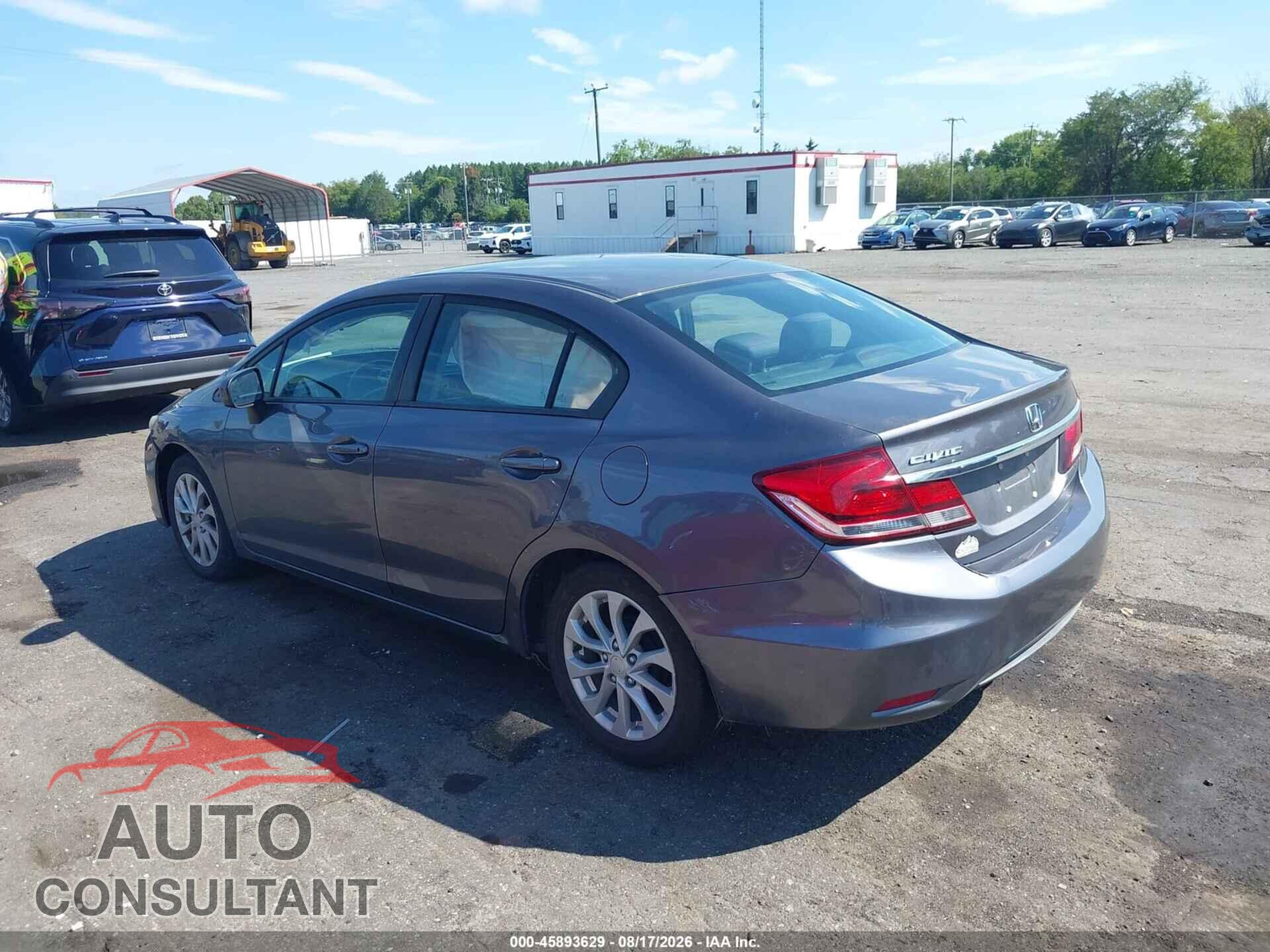 HONDA CIVIC 2015 - 19XFB2F55FE286902